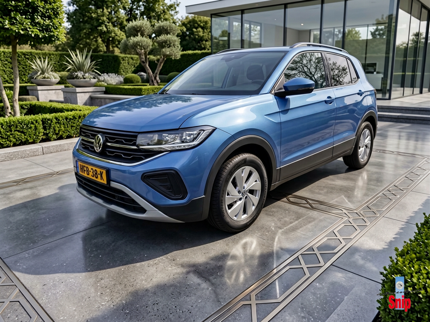 Volkswagen T-cross 1.0 TSI Life Edition 2024 - voorkant