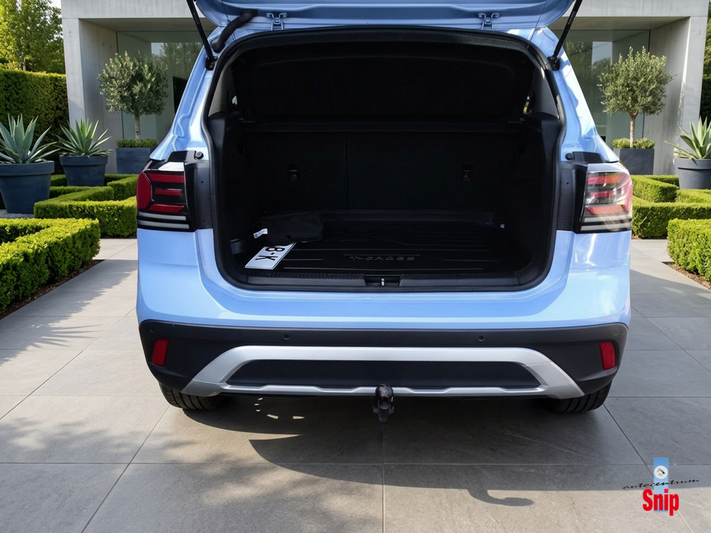 Foto van Volkswagen T-cross