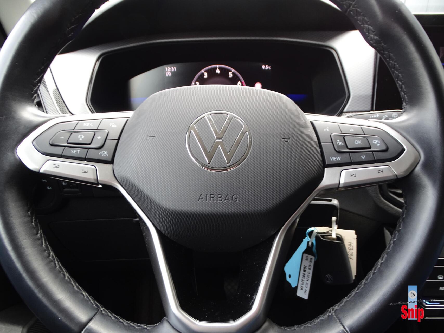Foto van Volkswagen T-cross