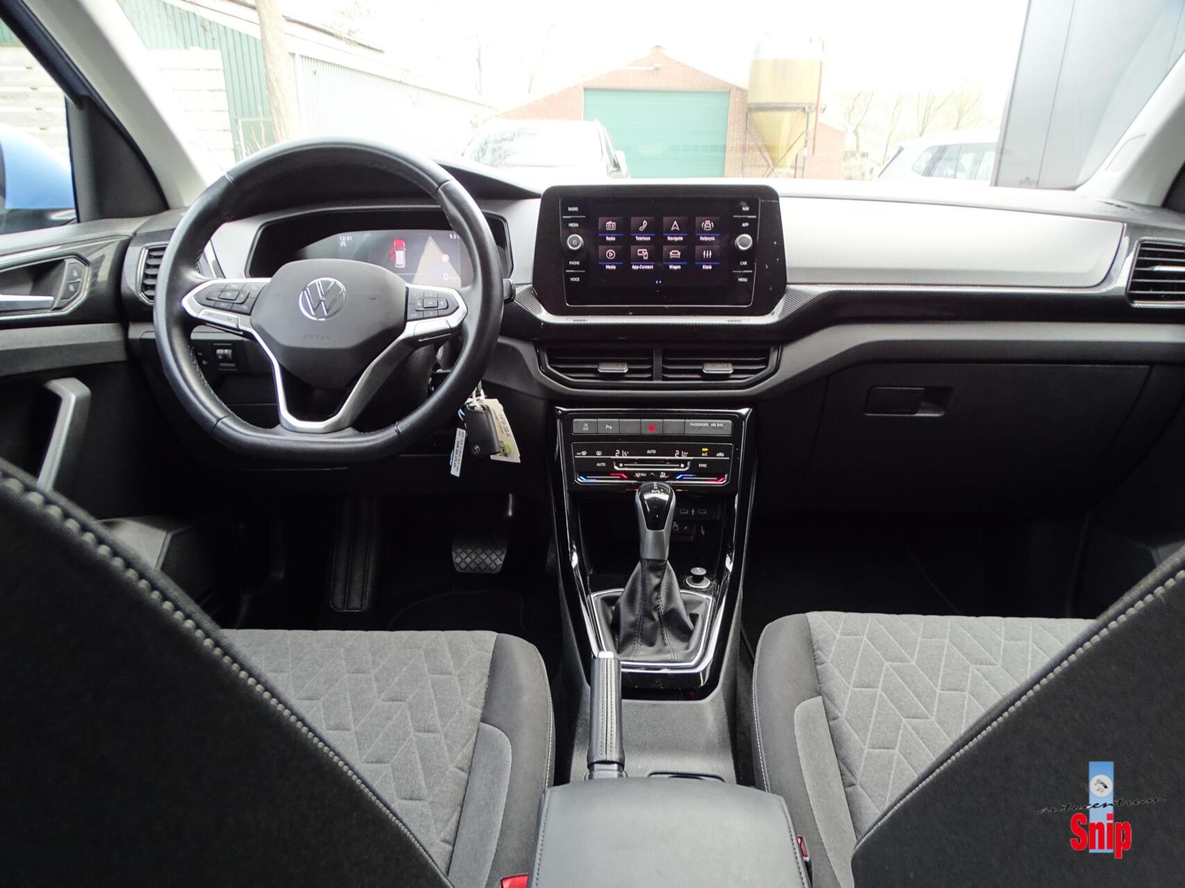 Foto van Volkswagen T-cross