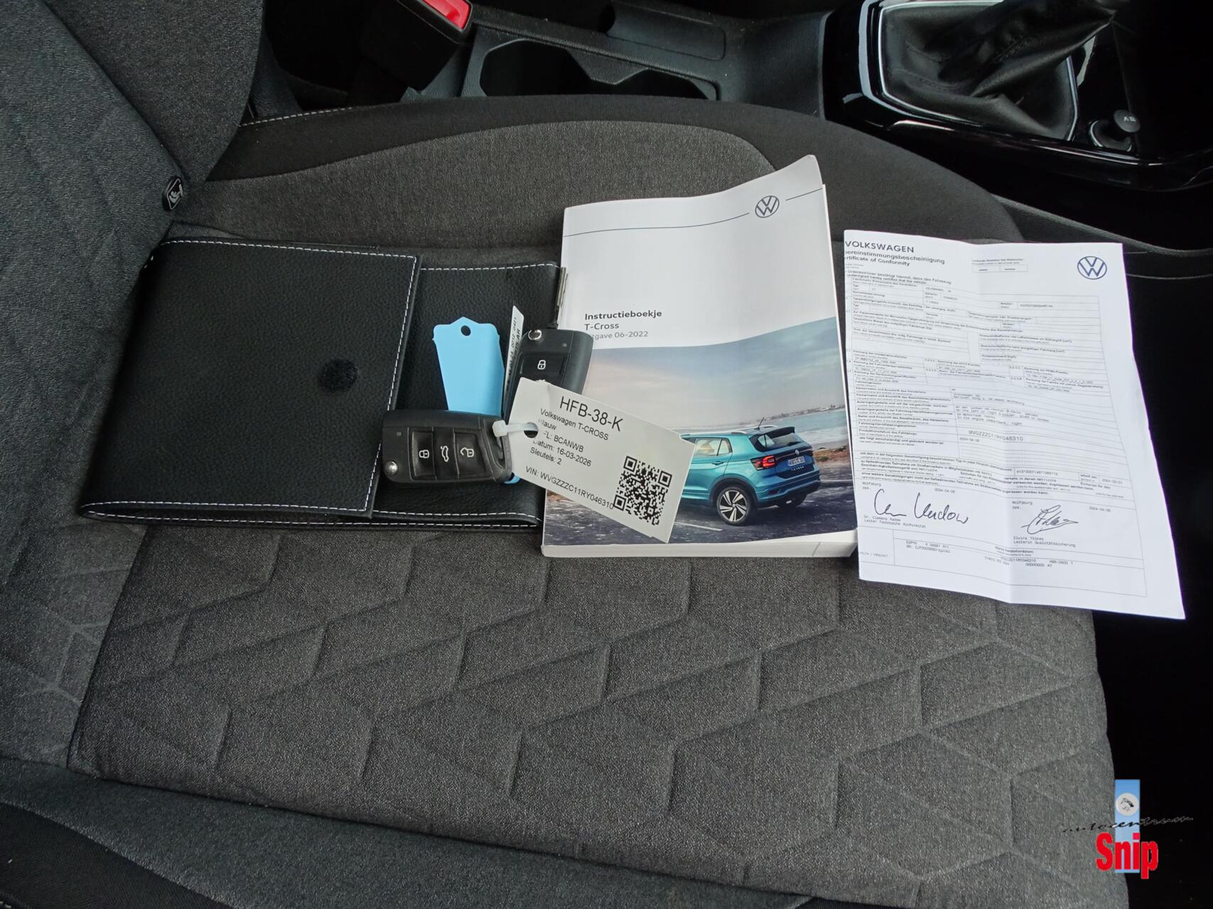 Foto van Volkswagen T-cross