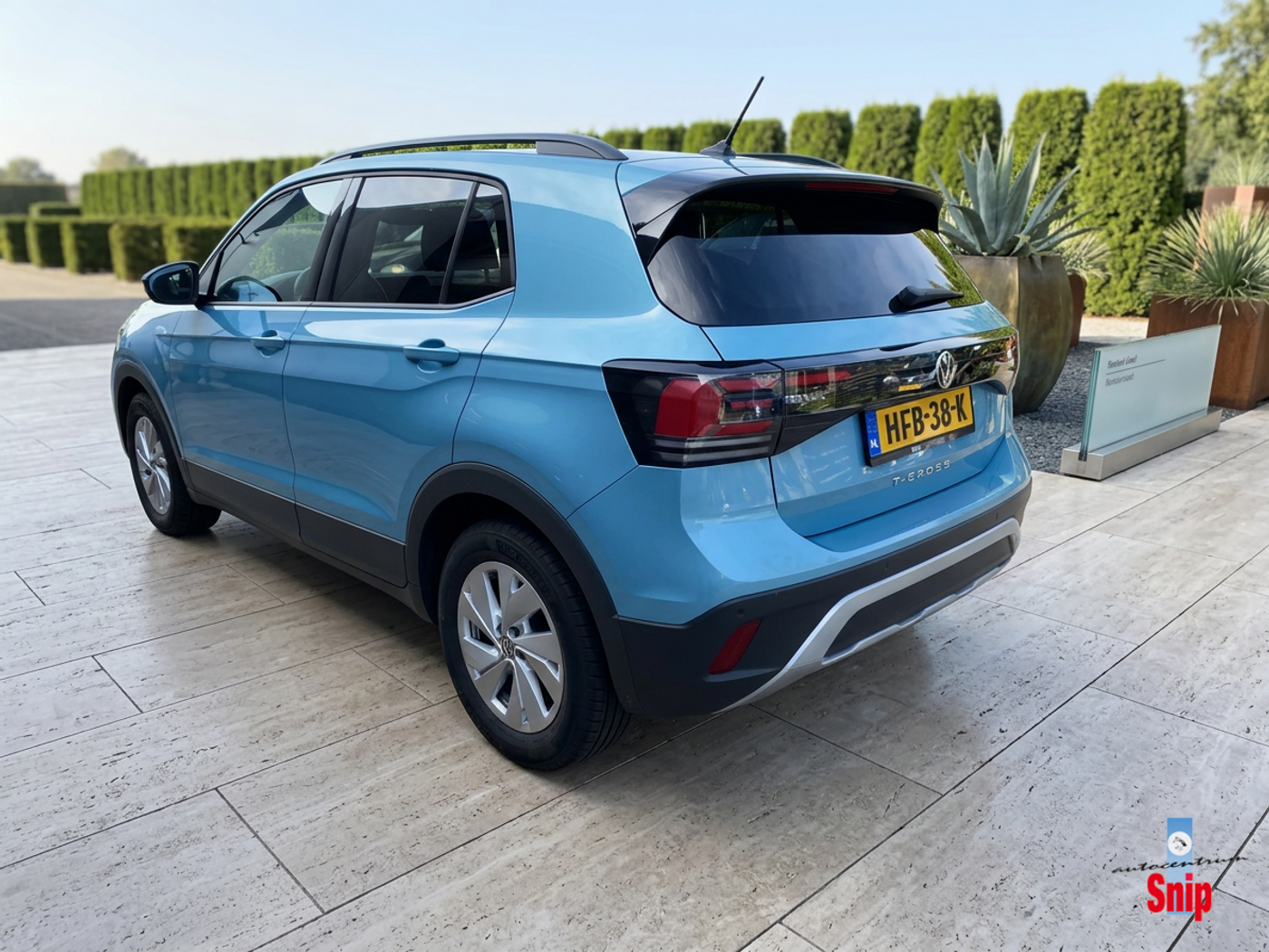Foto van Volkswagen T-cross