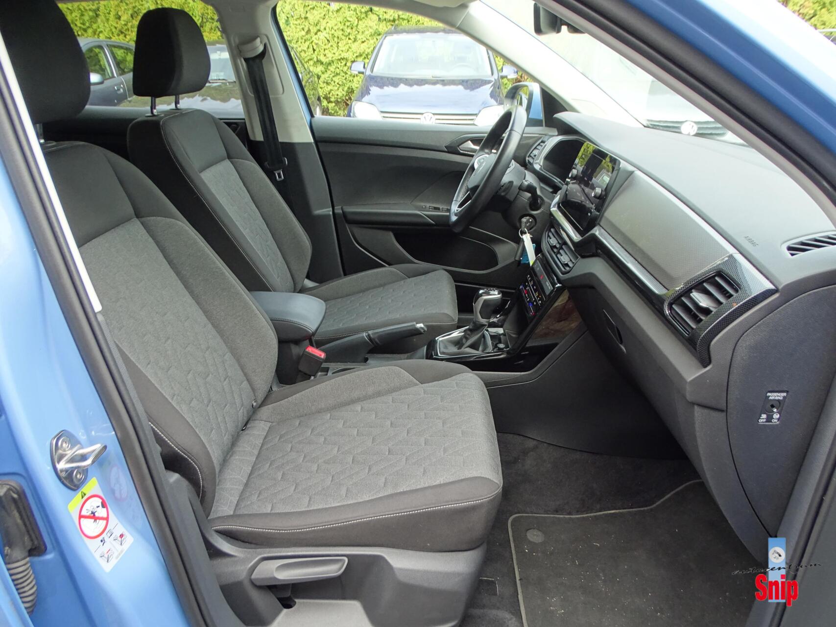 Foto van Volkswagen T-cross