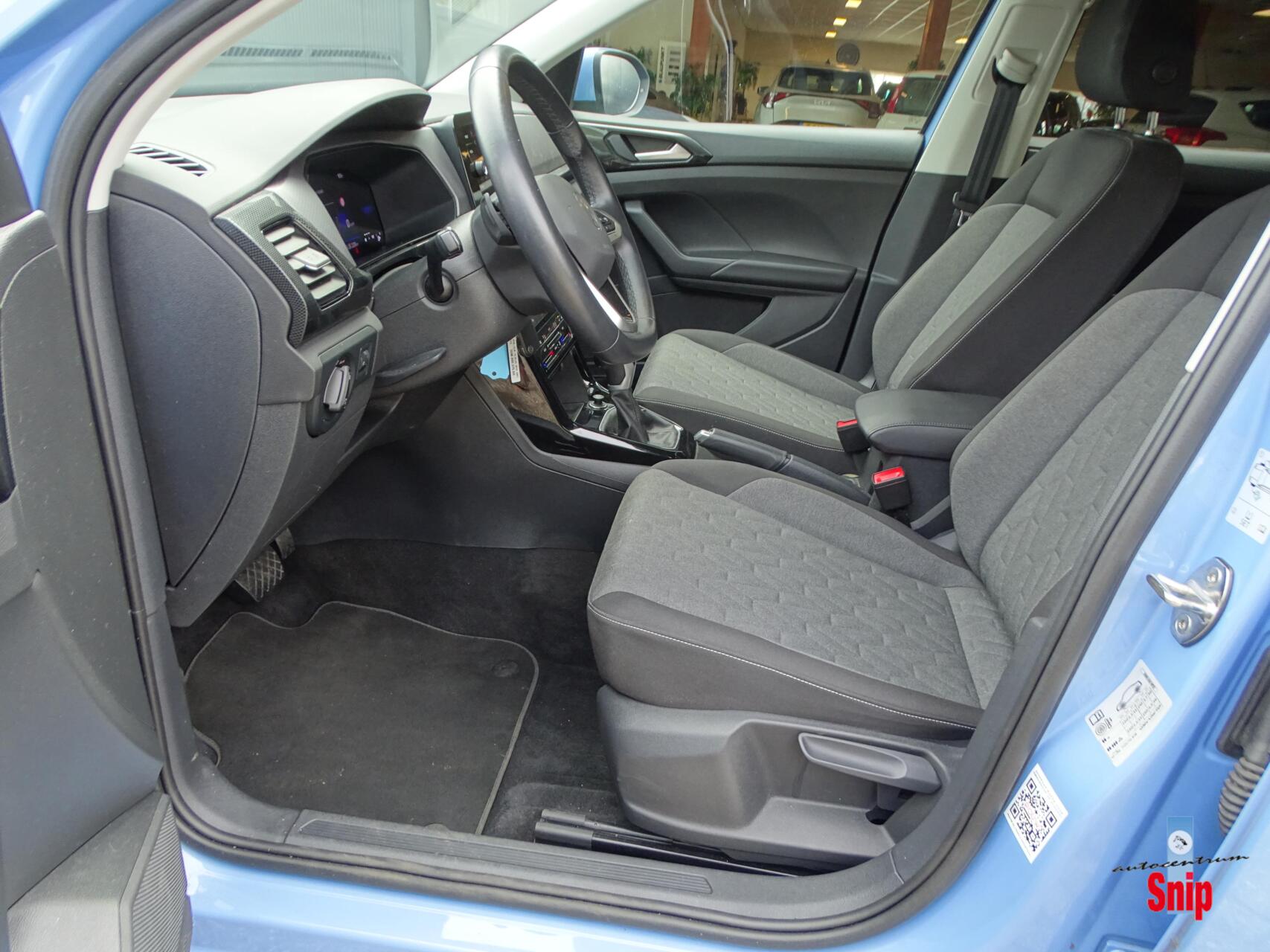 Foto van Volkswagen T-cross