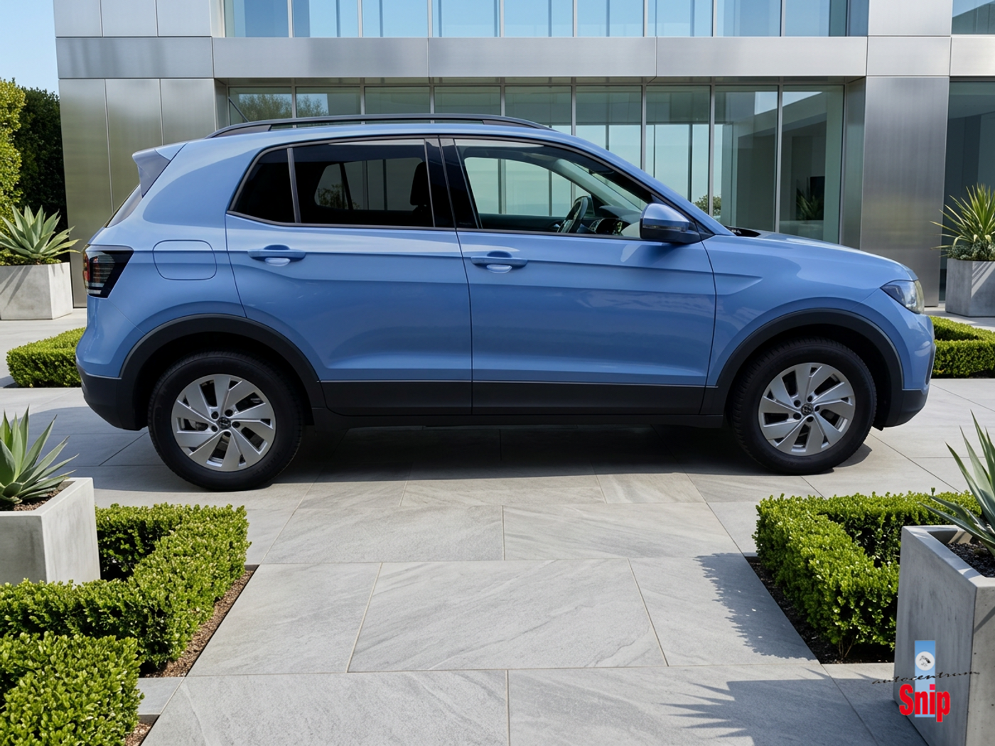 Foto van Volkswagen T-cross