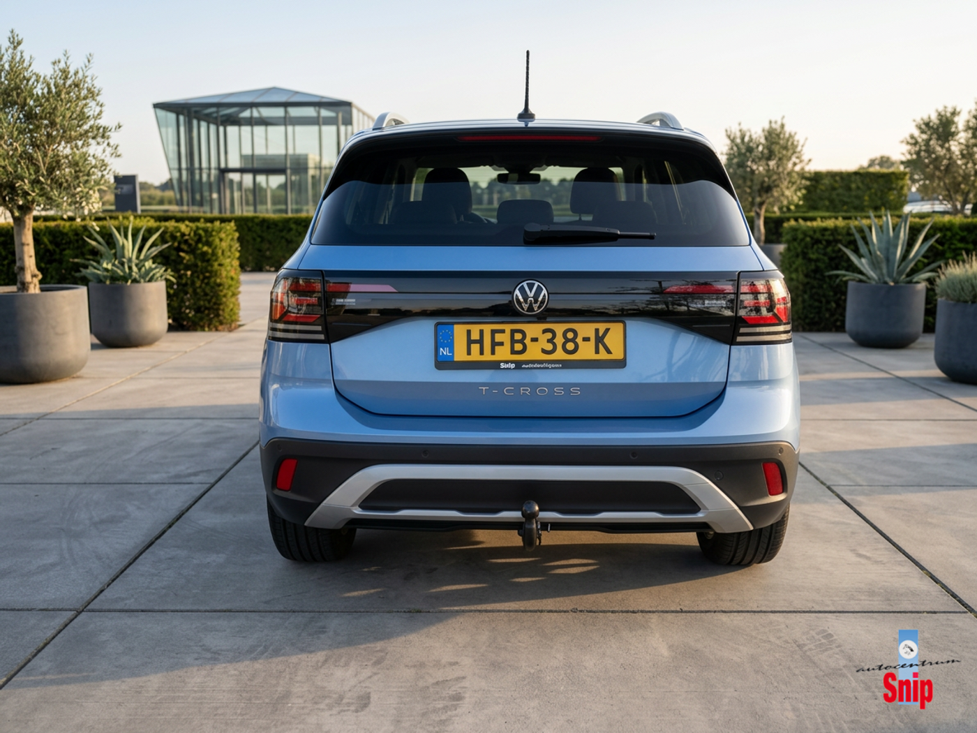 Foto van Volkswagen T-cross