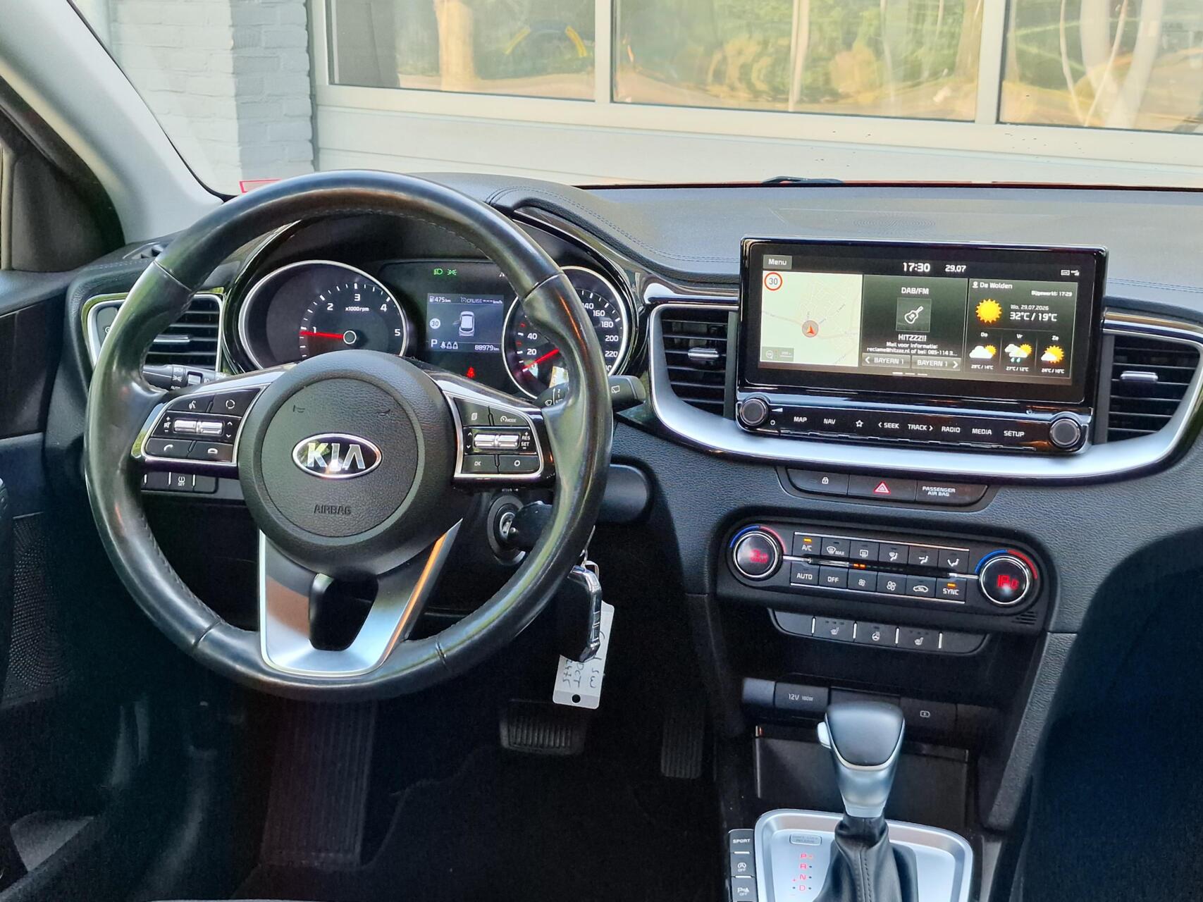 Foto van Kia Ceed