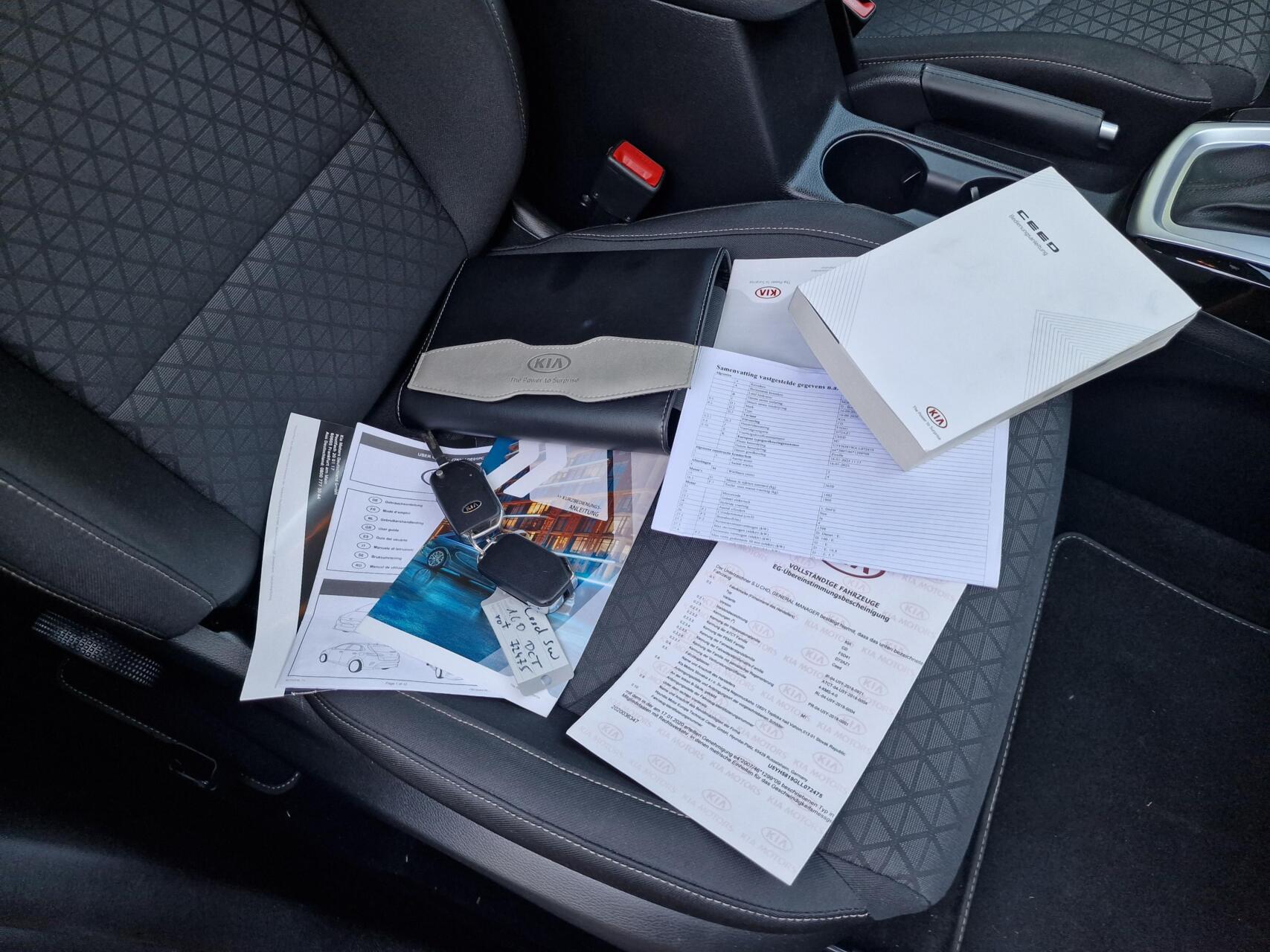 Foto van Kia Ceed