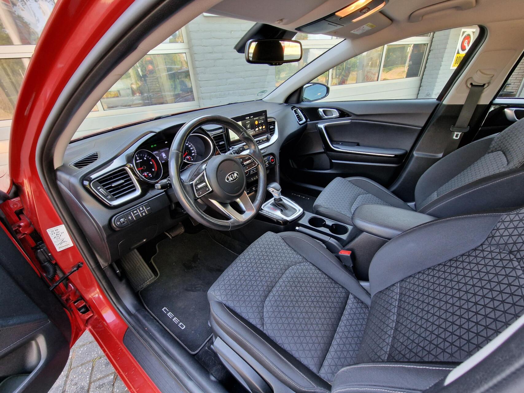 Foto van Kia Ceed
