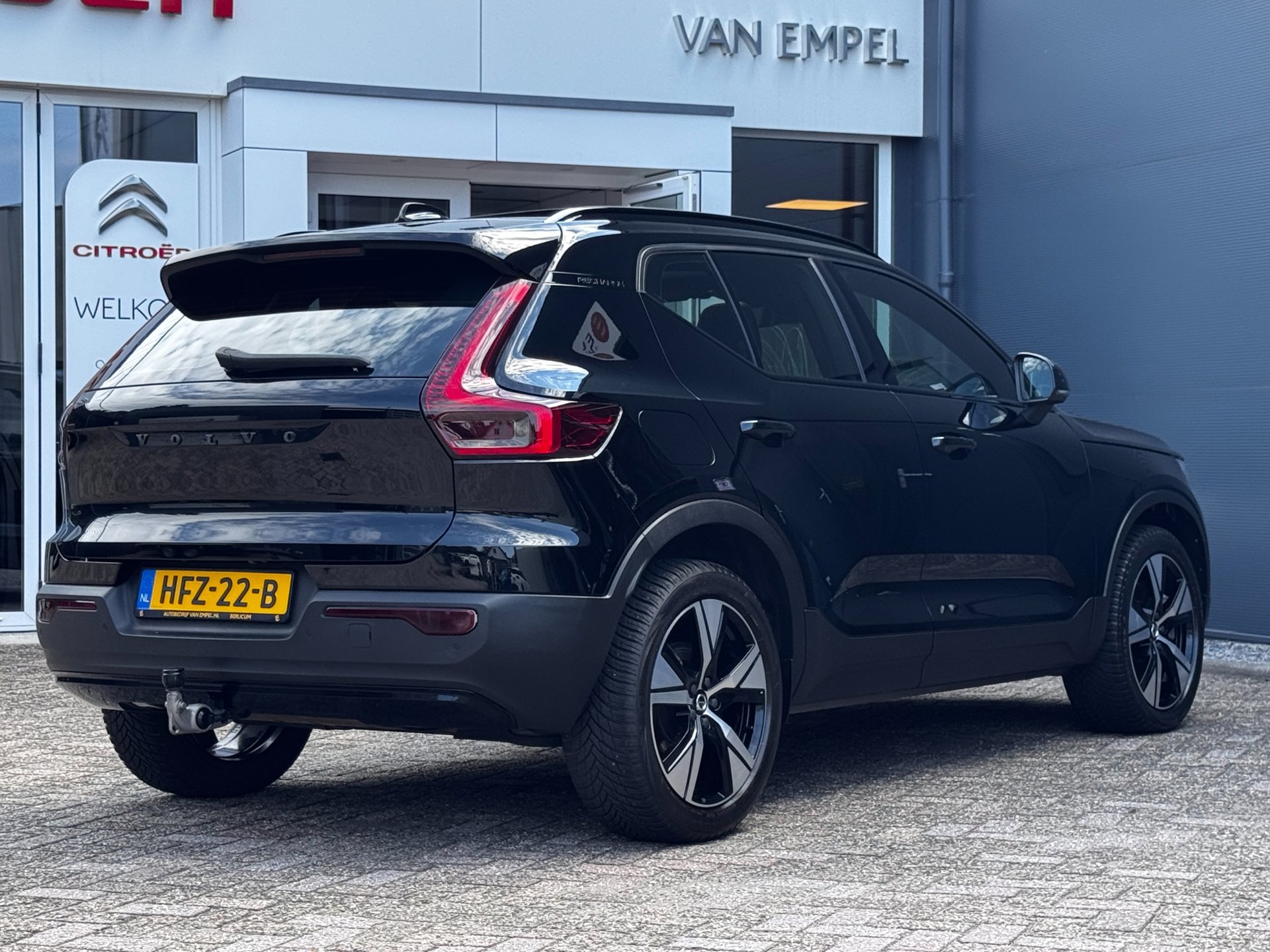 Foto van Volvo XC40