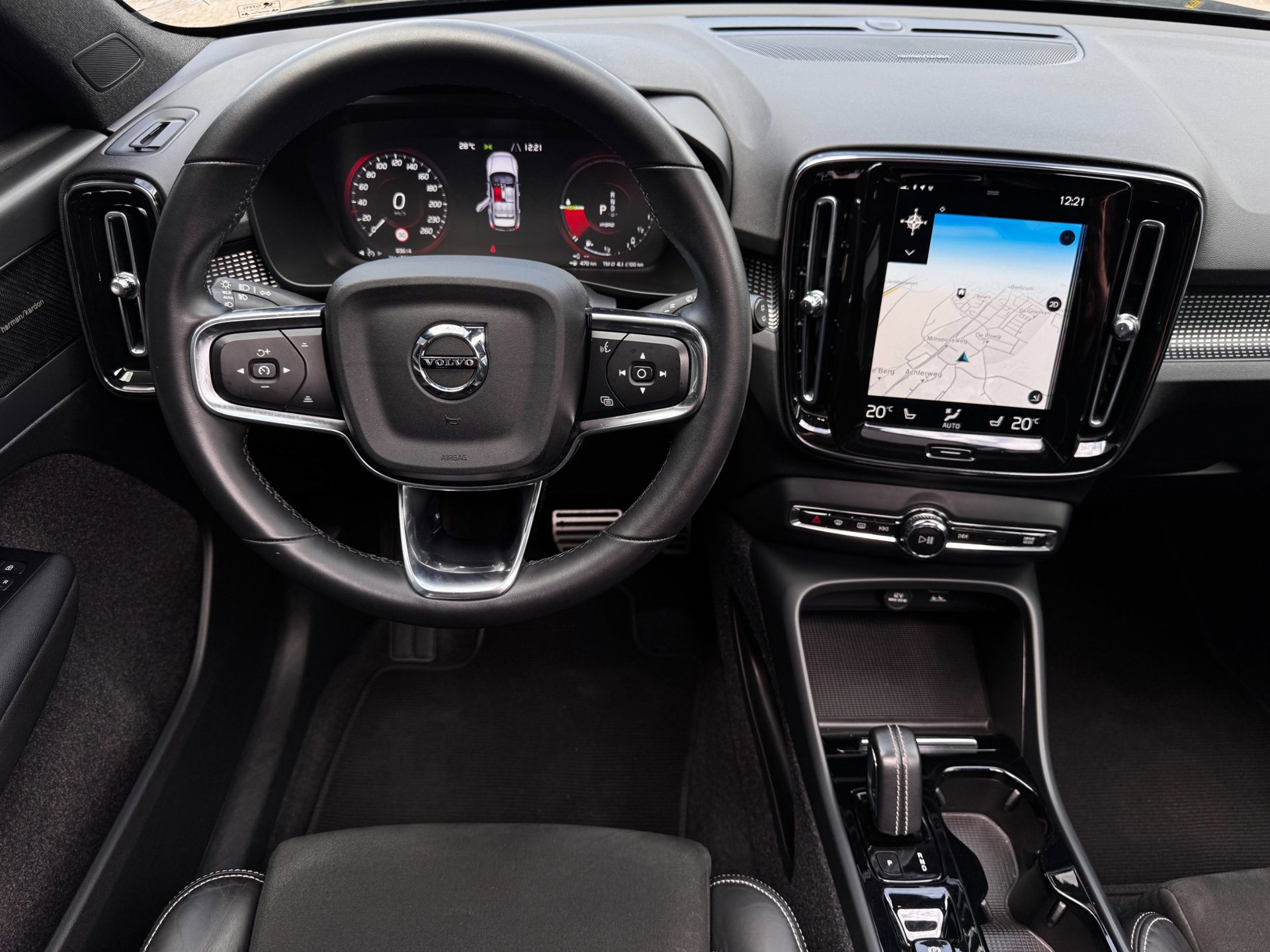 Foto van Volvo XC40