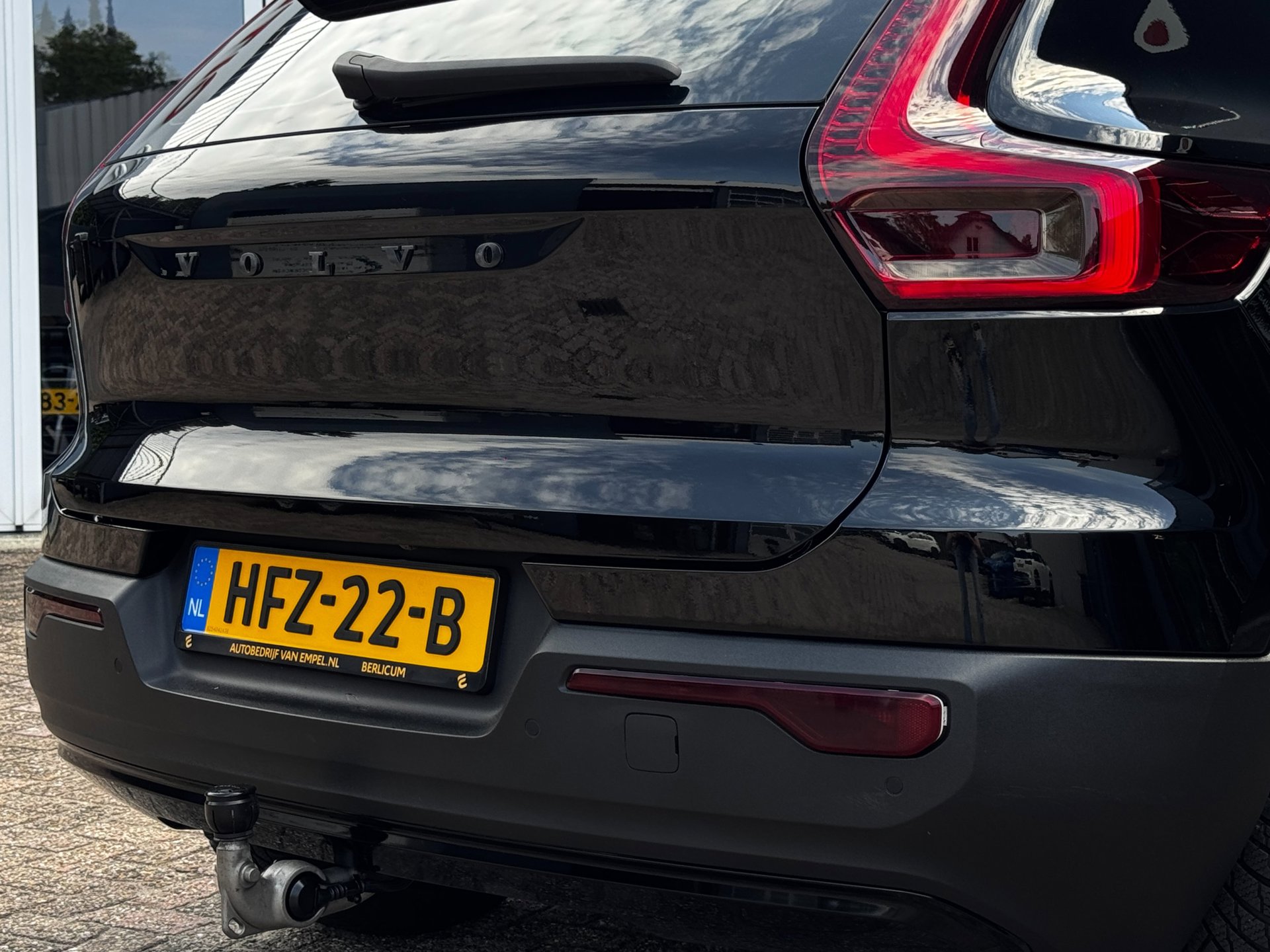Foto van Volvo XC40