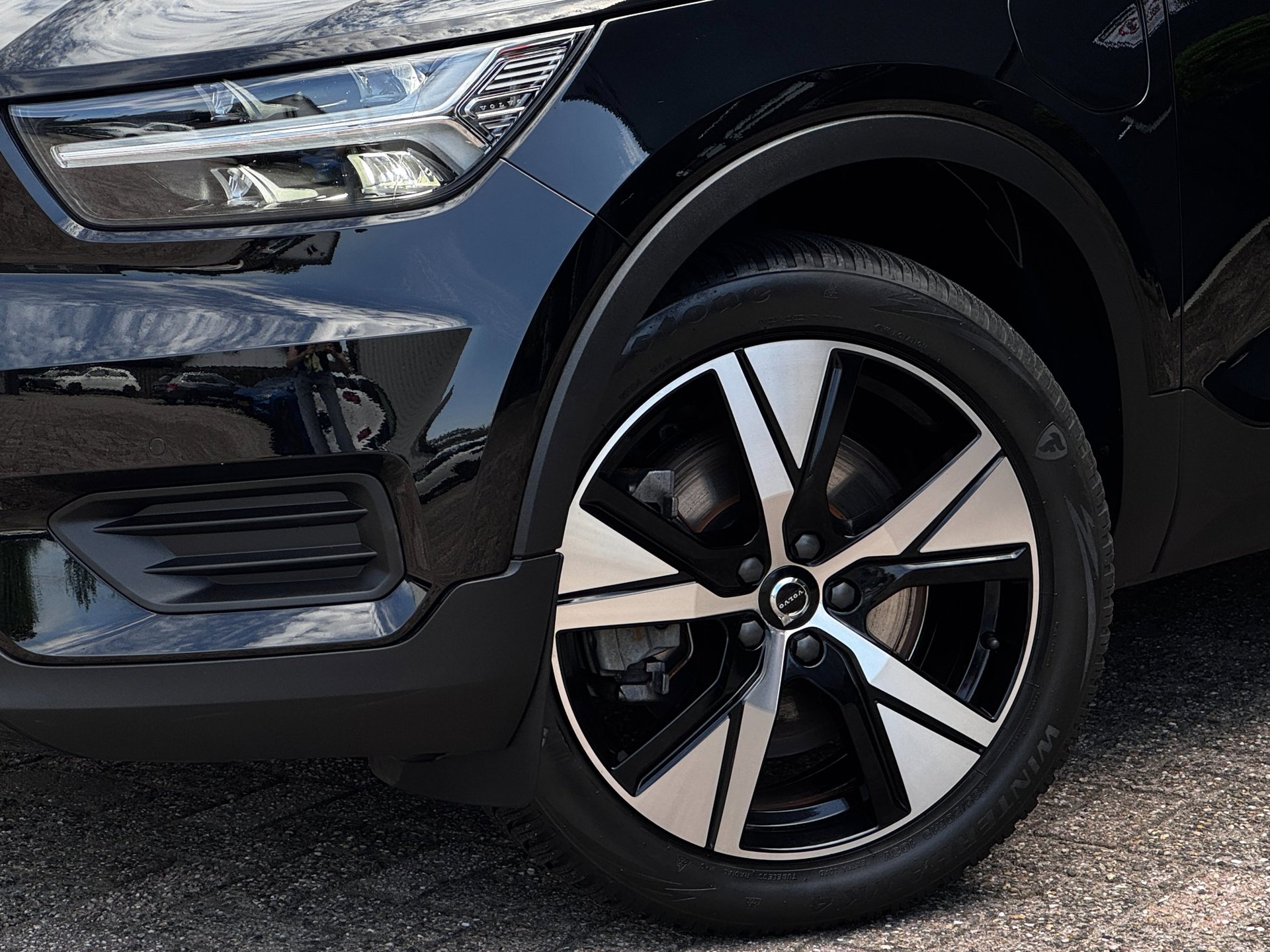 Foto van Volvo XC40