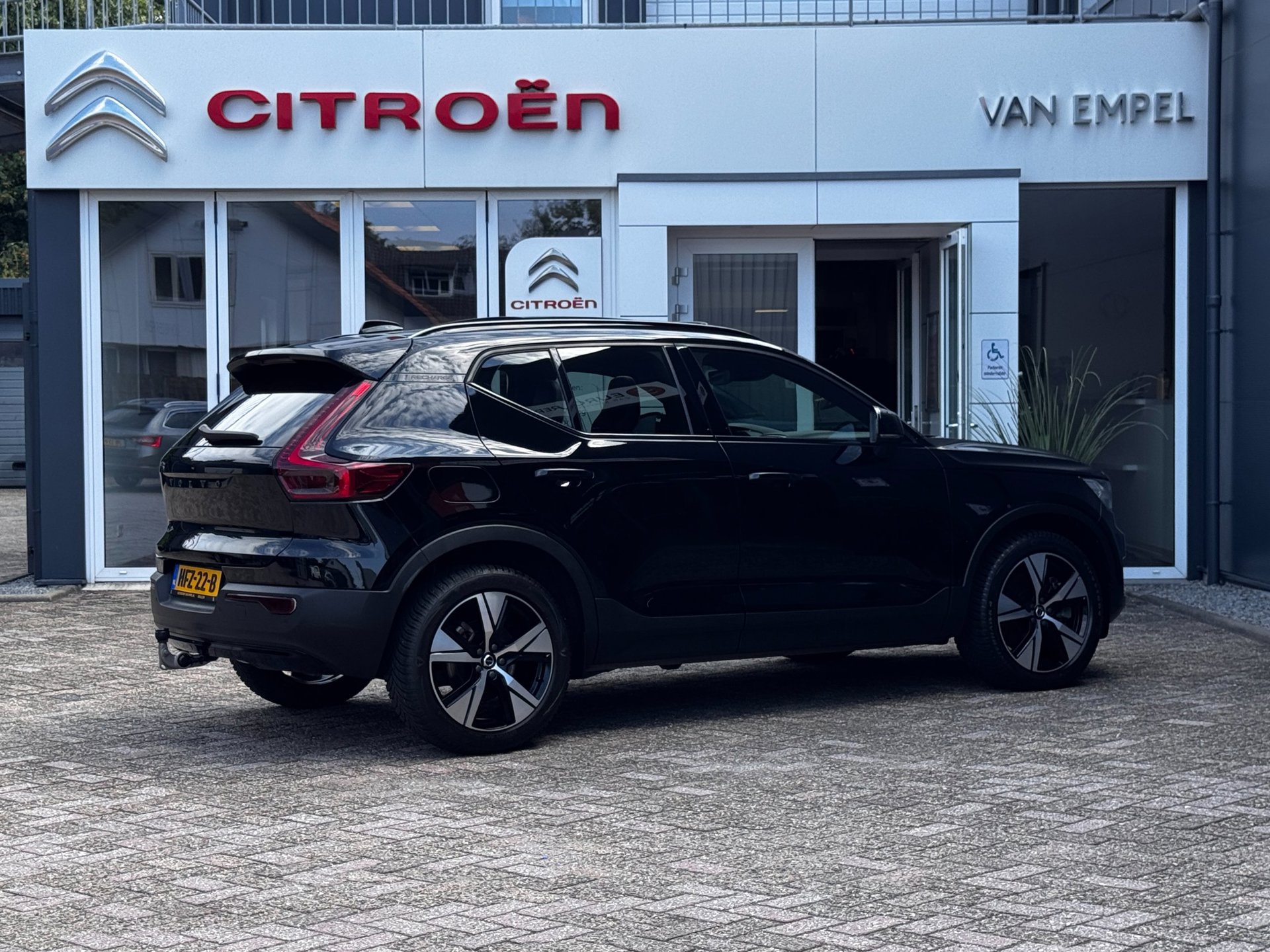 Foto van Volvo XC40