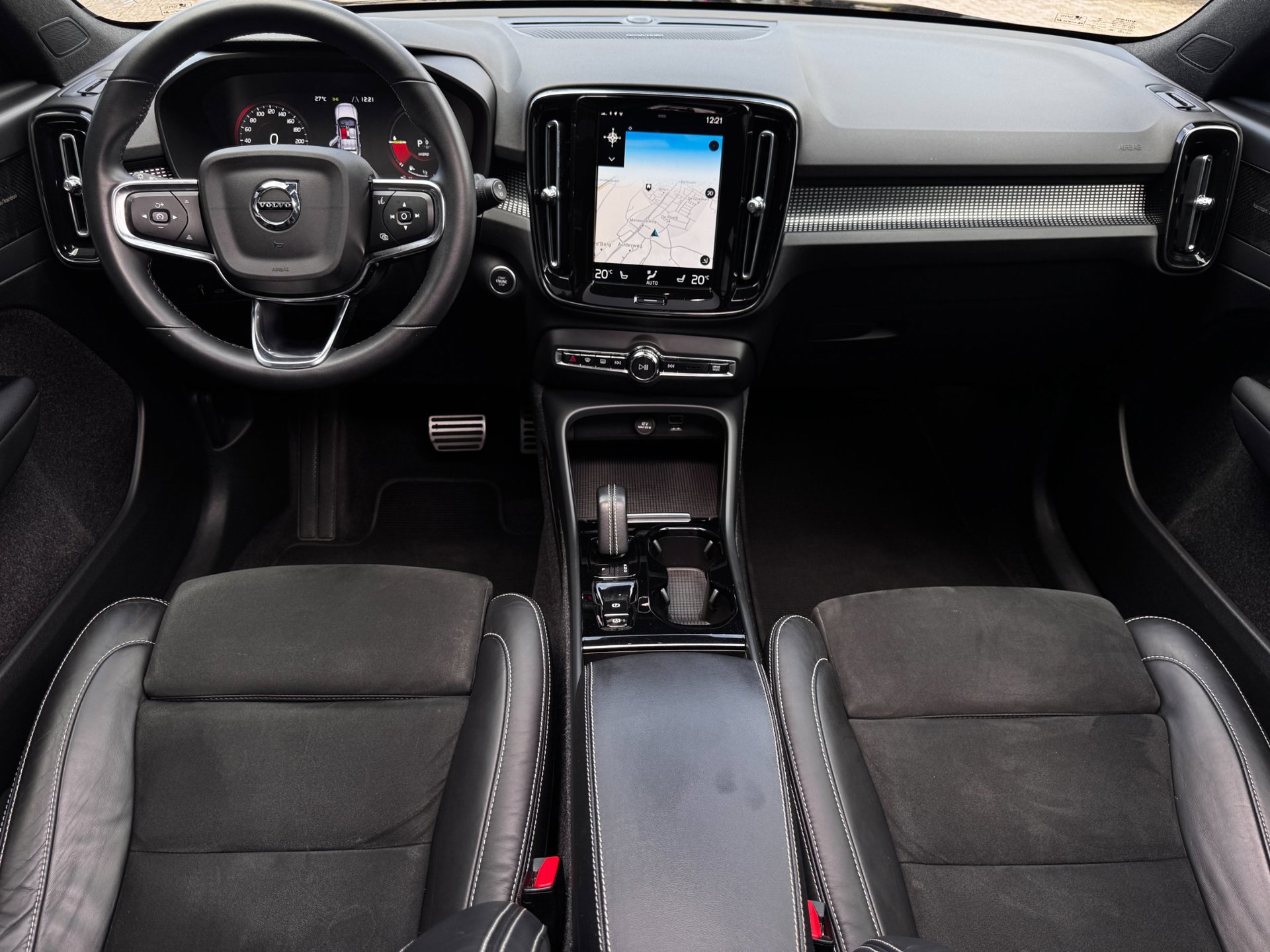 Foto van Volvo XC40