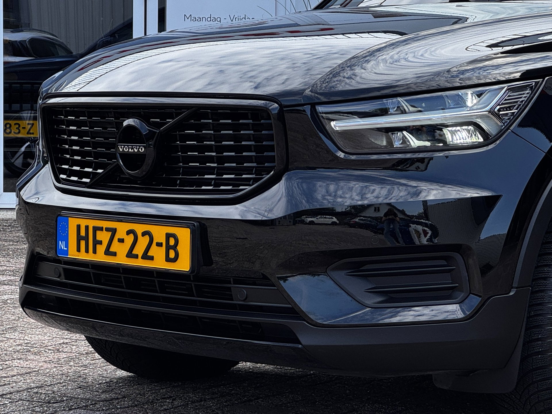 Foto van Volvo XC40