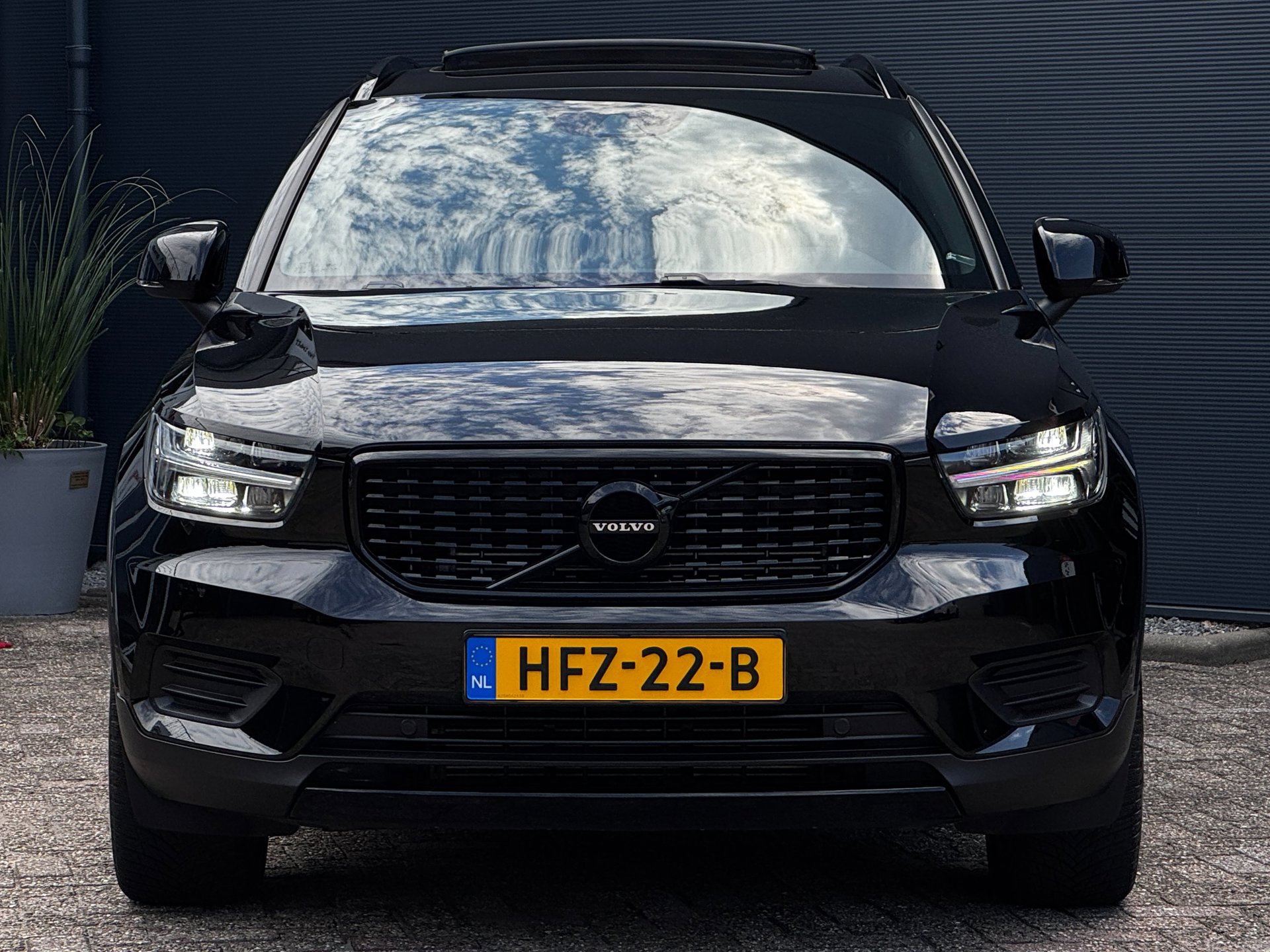 Foto van Volvo XC40