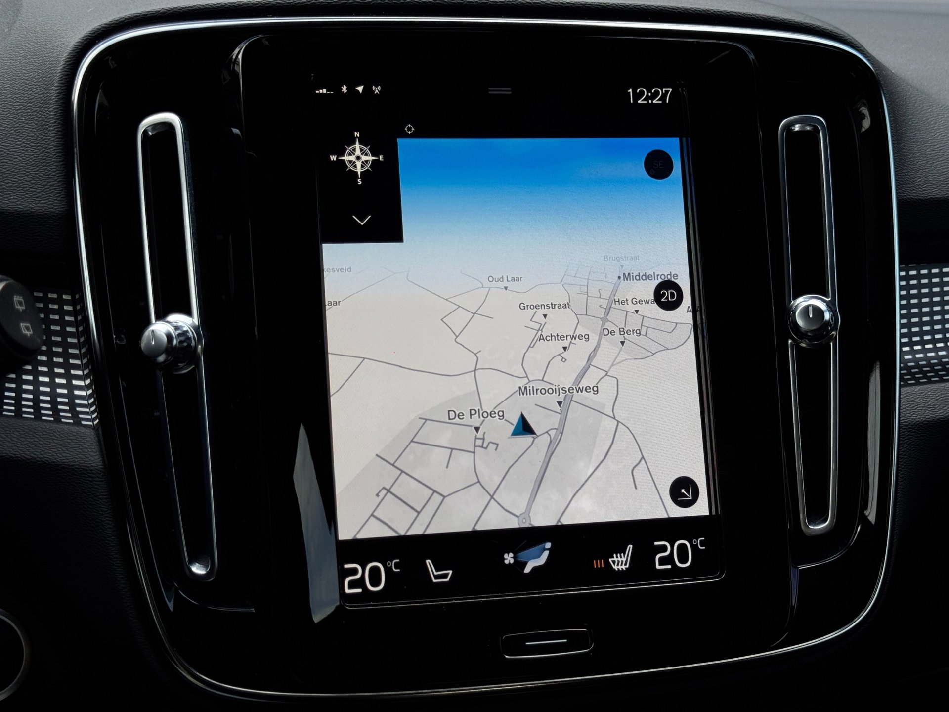Foto van Volvo XC40