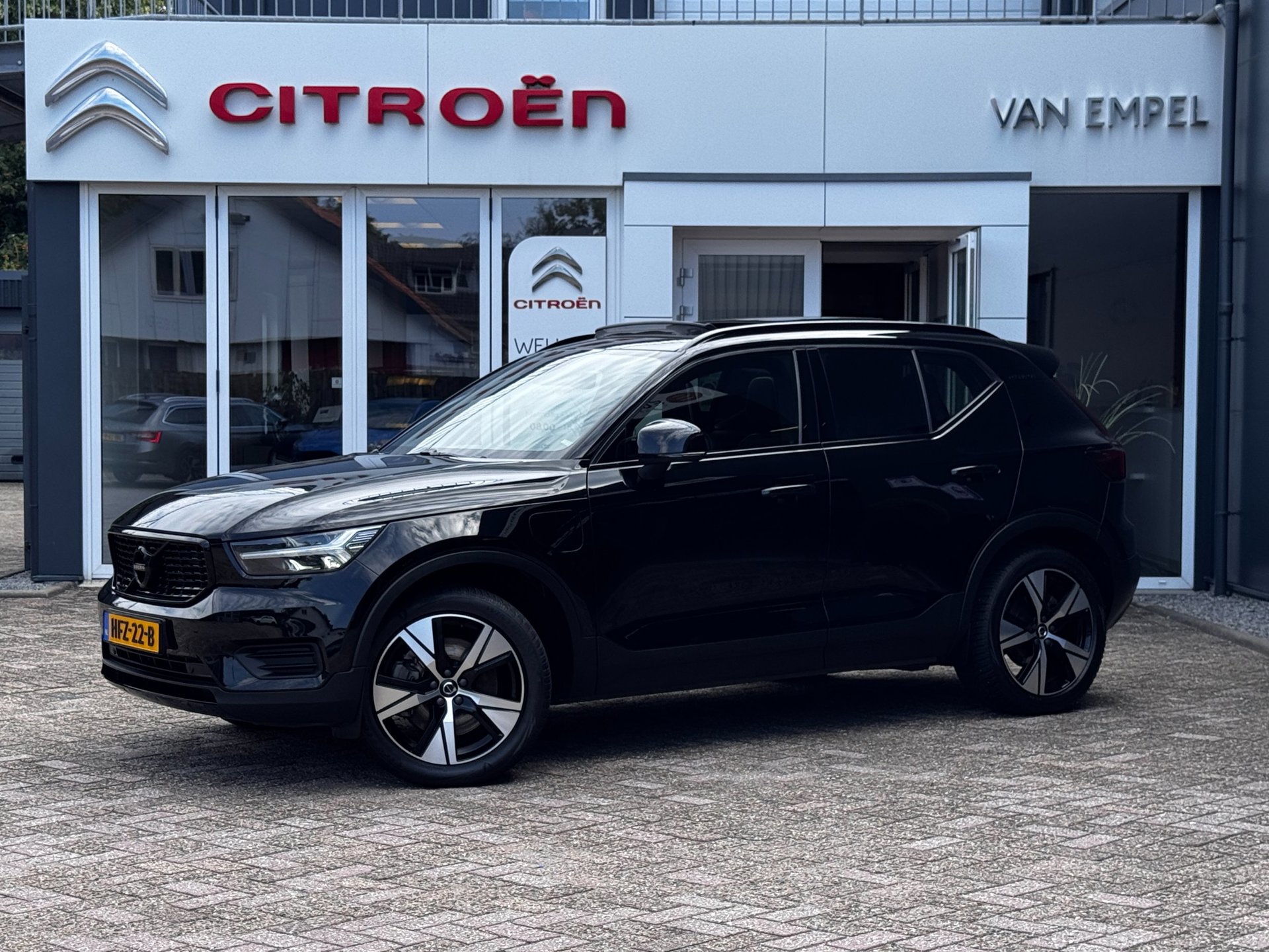 Foto van Volvo XC40