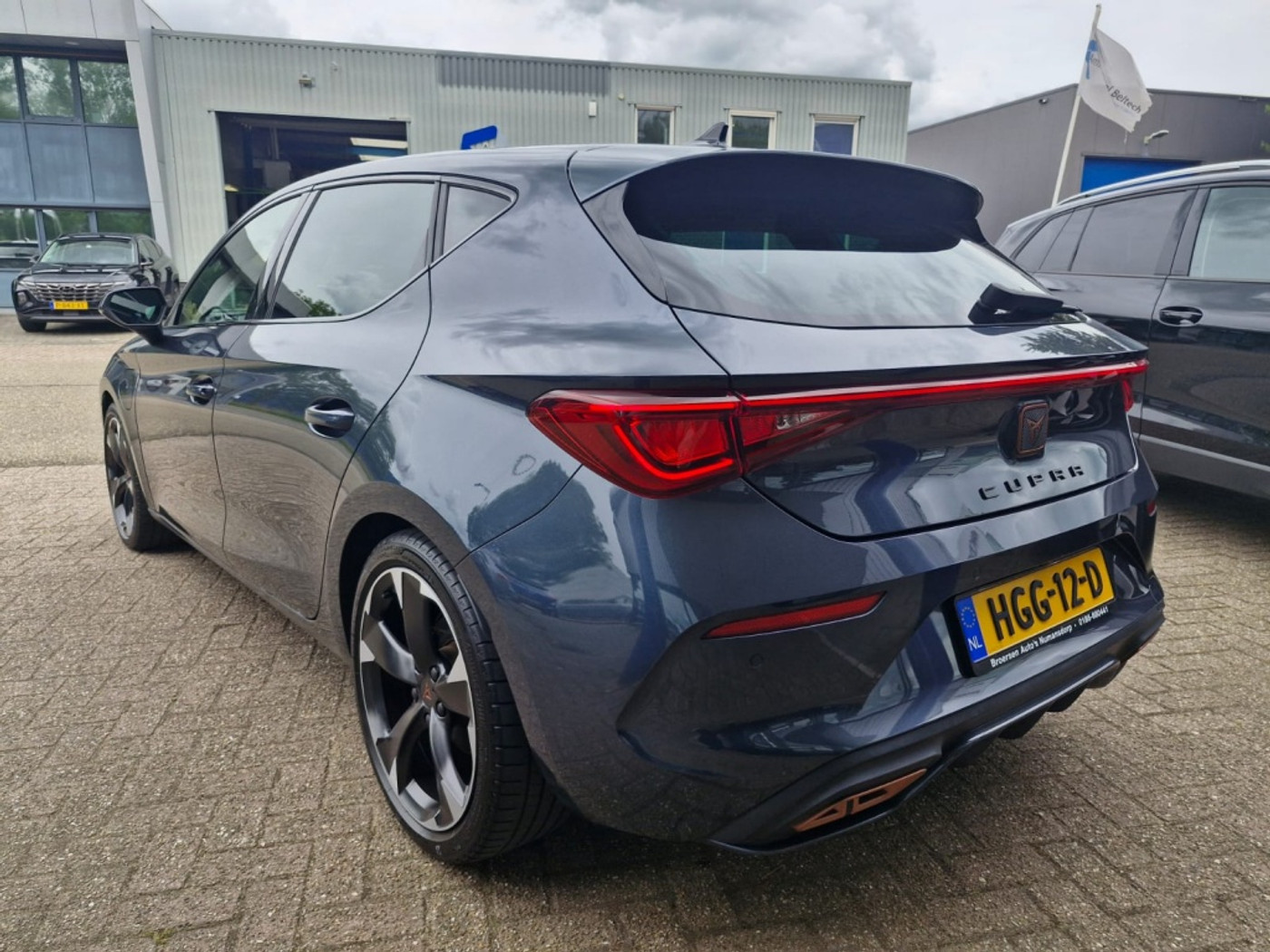 Foto van Cupra Cupra Leon E-hybrid150