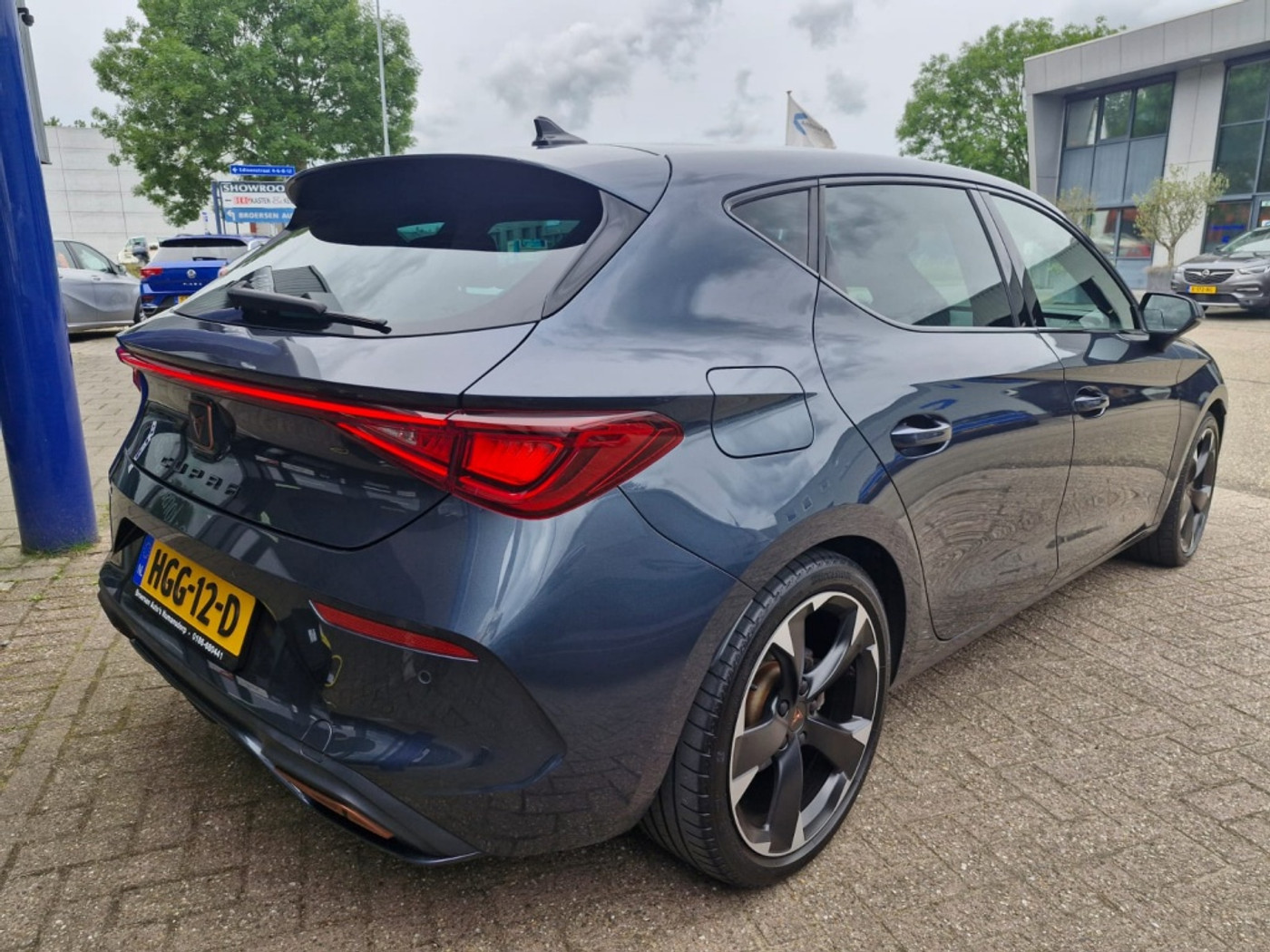Foto van Cupra Cupra Leon E-hybrid150