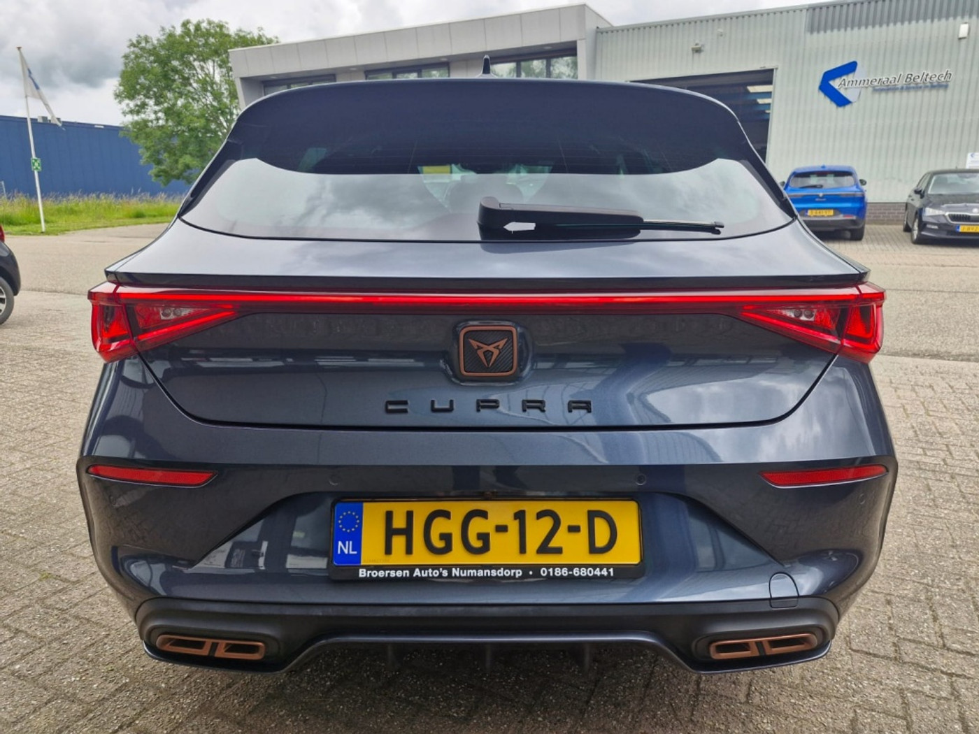 Foto van Cupra Cupra Leon E-hybrid150