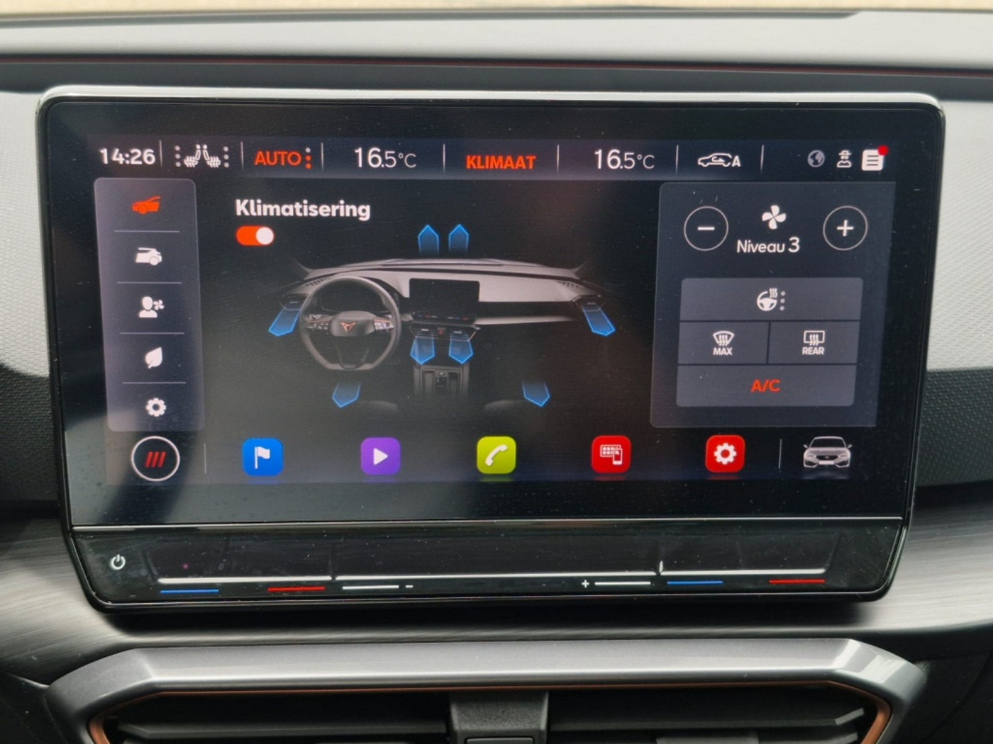 Foto van Cupra Cupra Leon E-hybrid150
