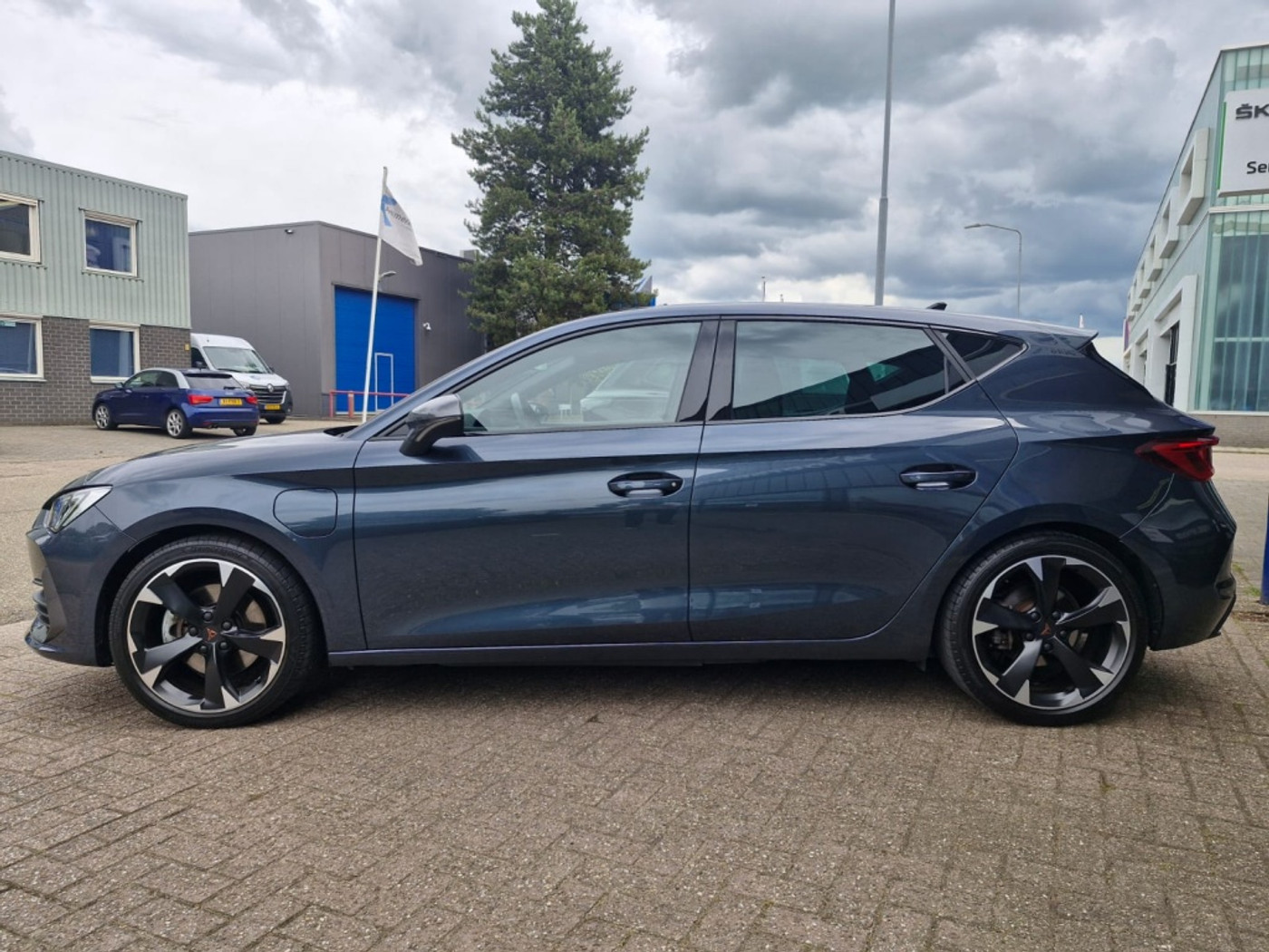 Foto van Cupra Cupra Leon E-hybrid150