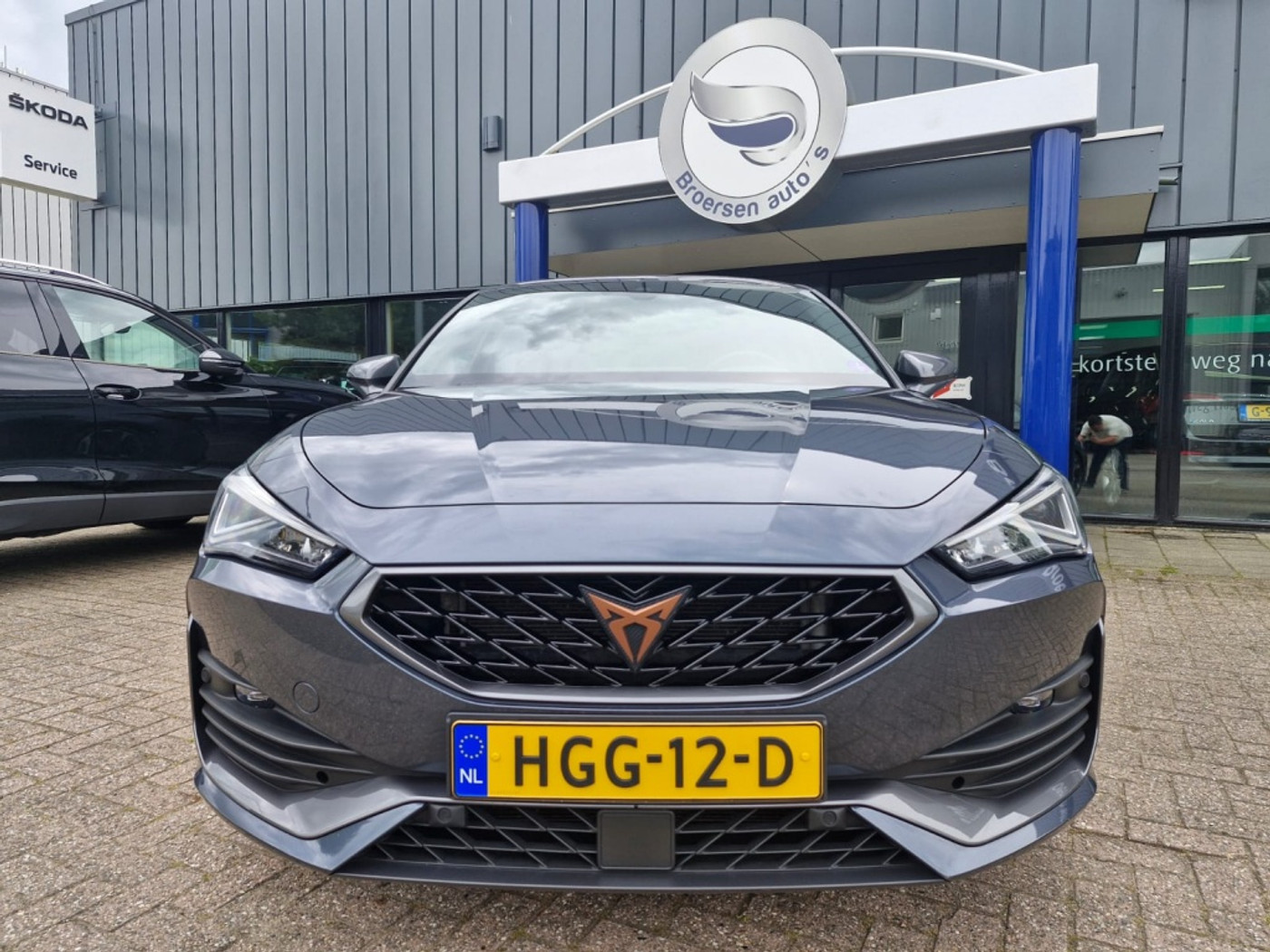Foto van Cupra Cupra Leon E-hybrid150
