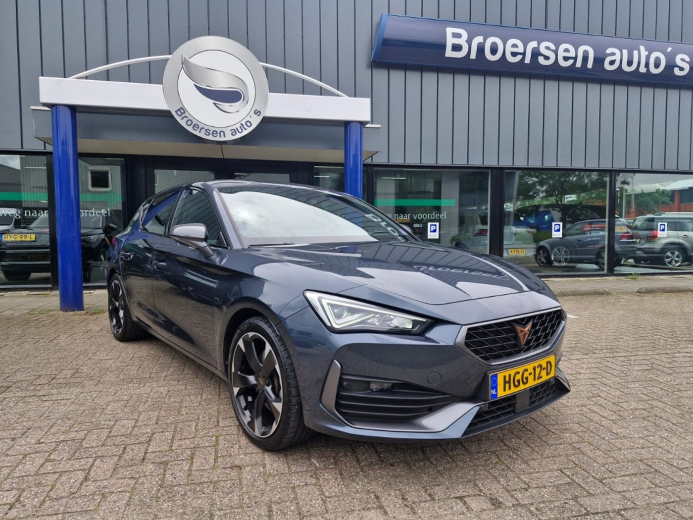 Cupra Cupra Leon E-hybrid150 1.4 E-Hybrid PHEV Business | 245PK | Navigatie | ACC | Camera | 2022 - voorkant