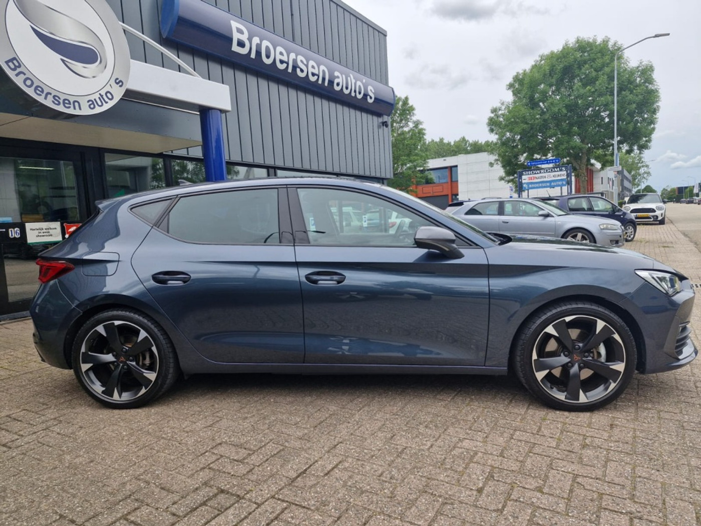Foto van Cupra Cupra Leon E-hybrid150