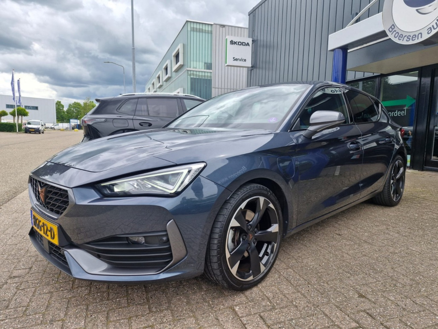 Foto van Cupra Cupra Leon E-hybrid150