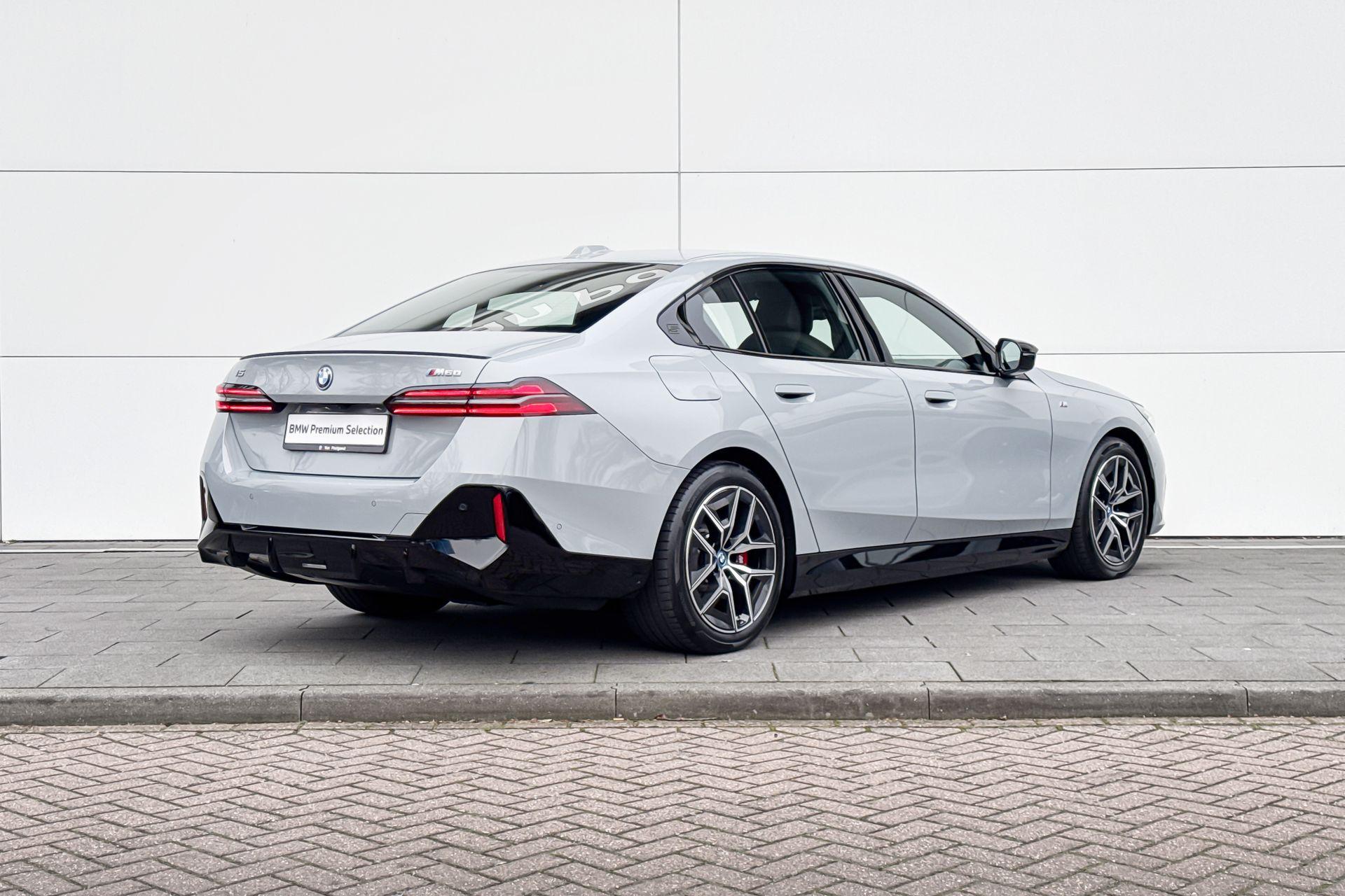 Foto van BMW I5 M60 xDrive