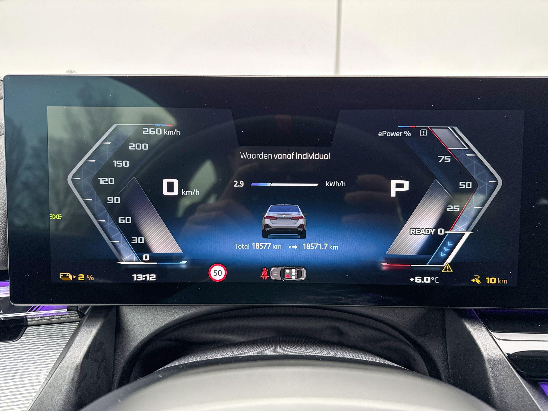 Foto van BMW I5 M60 xDrive