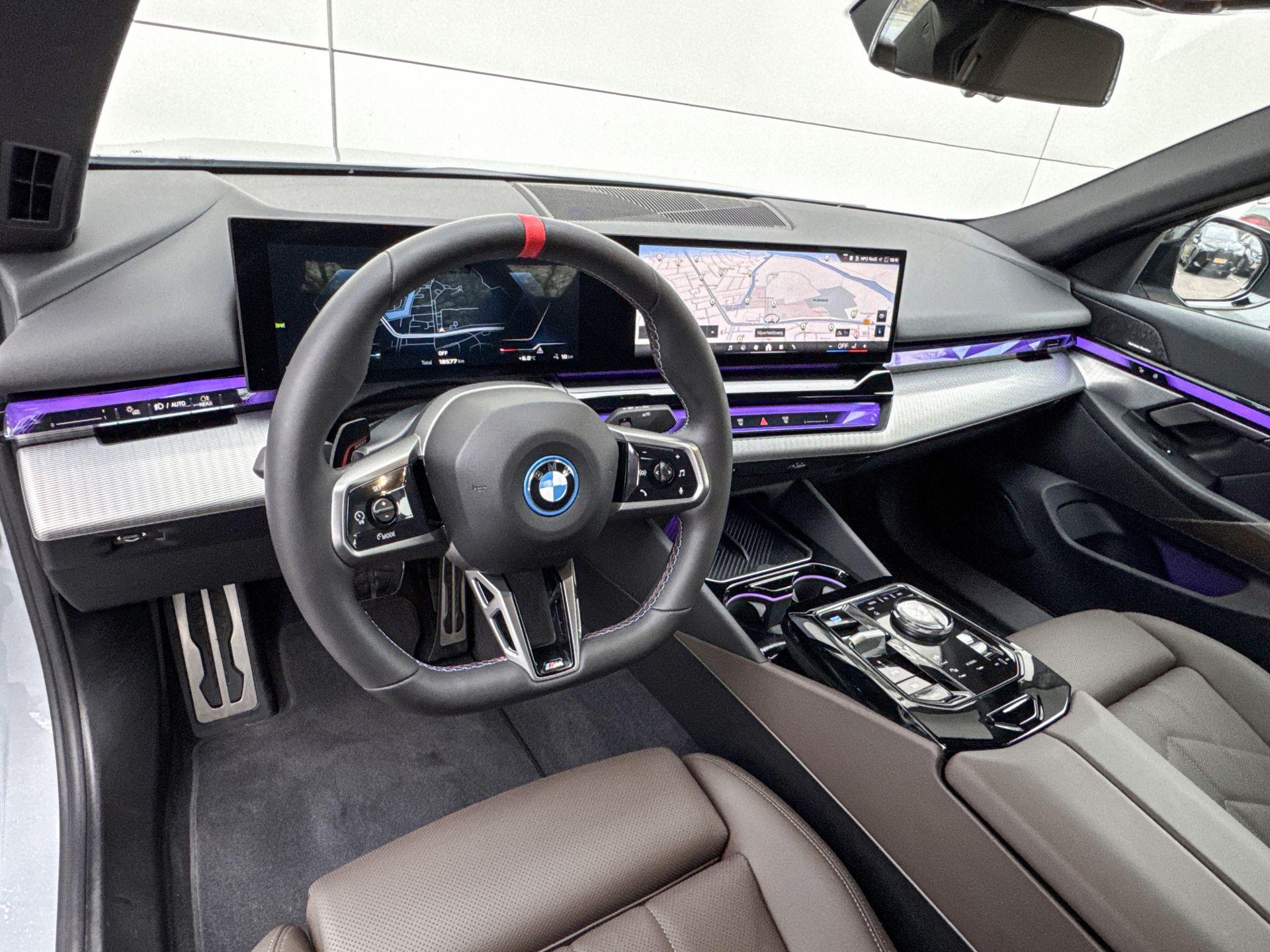 Foto van BMW I5 M60 xDrive
