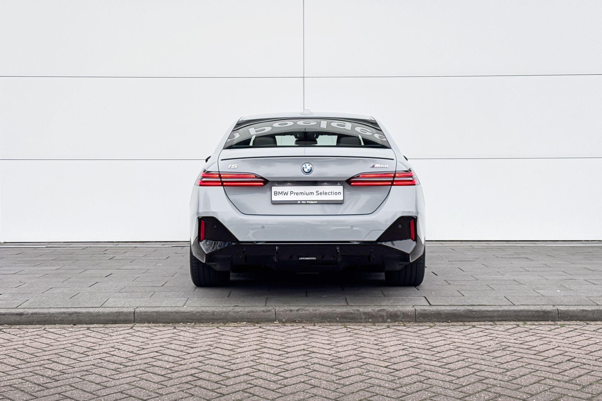 Foto van BMW I5 M60 xDrive