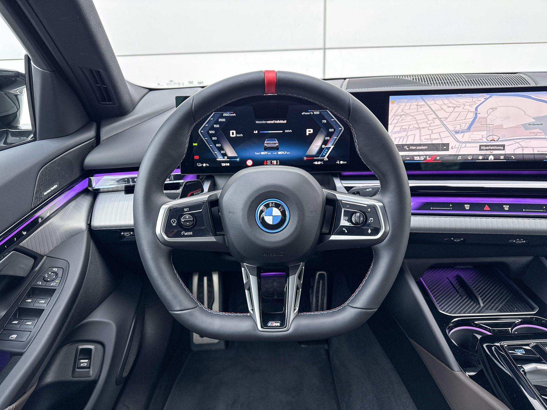 Foto van BMW I5 M60 xDrive