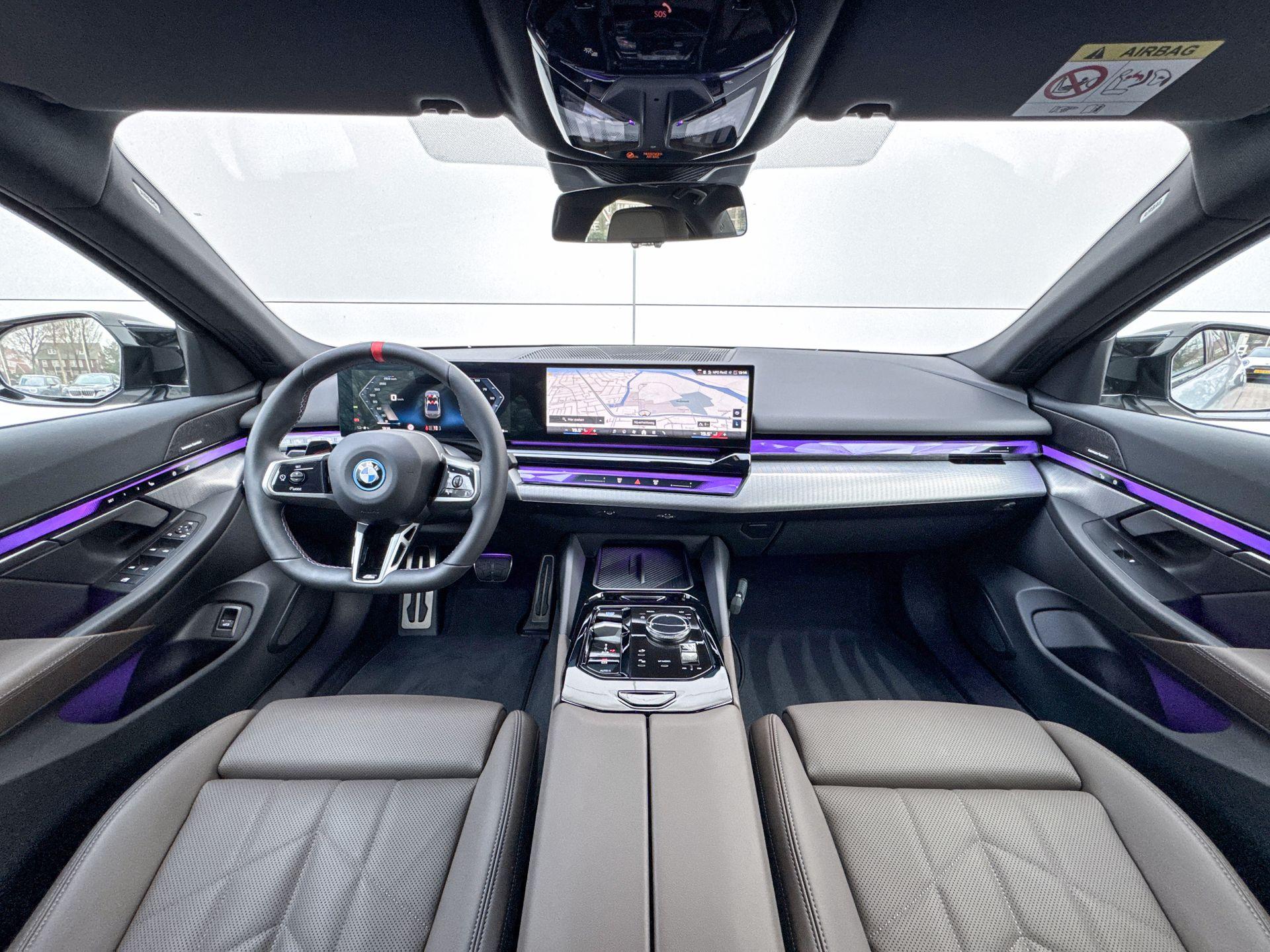 Foto van BMW I5 M60 xDrive
