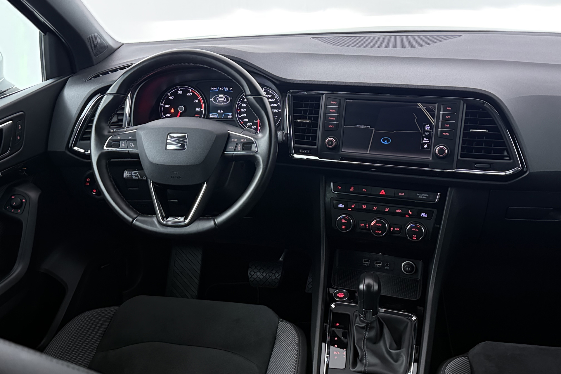 Foto van Seat Ateca