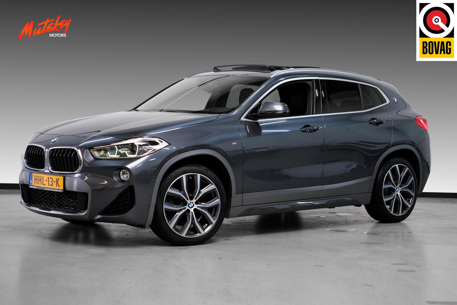 BMW X2 Sdrive20i sDrive20i M Sport | Pano | Trekhaak | alcantara | HUD 2018 - voorkant