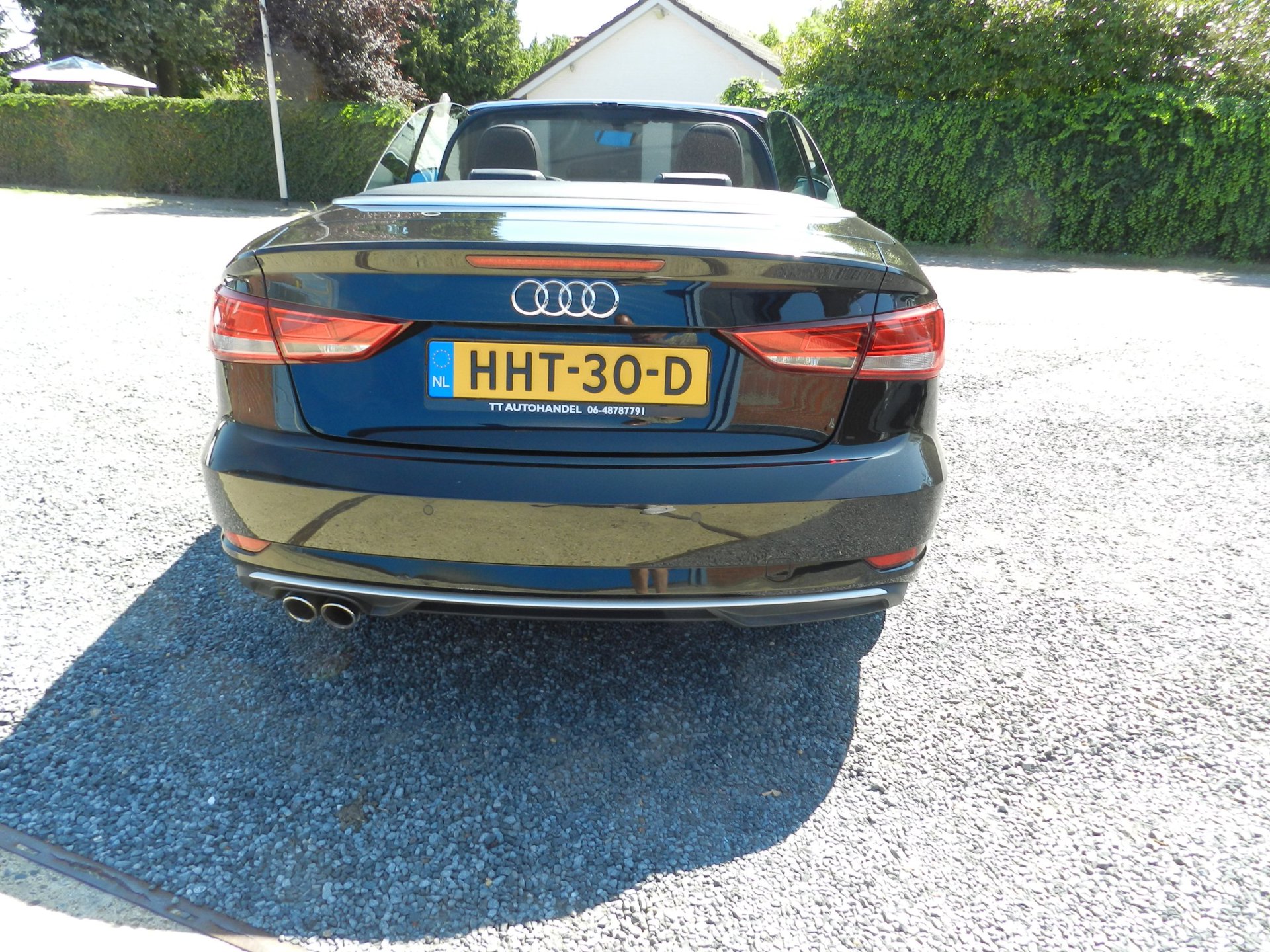 Foto van Audi A3 Cabriolet