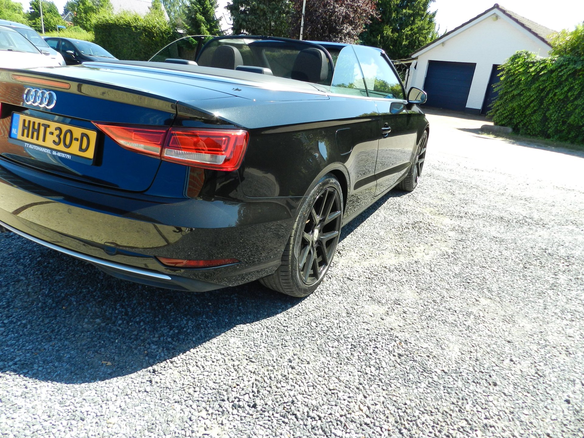 Foto van Audi A3 Cabriolet