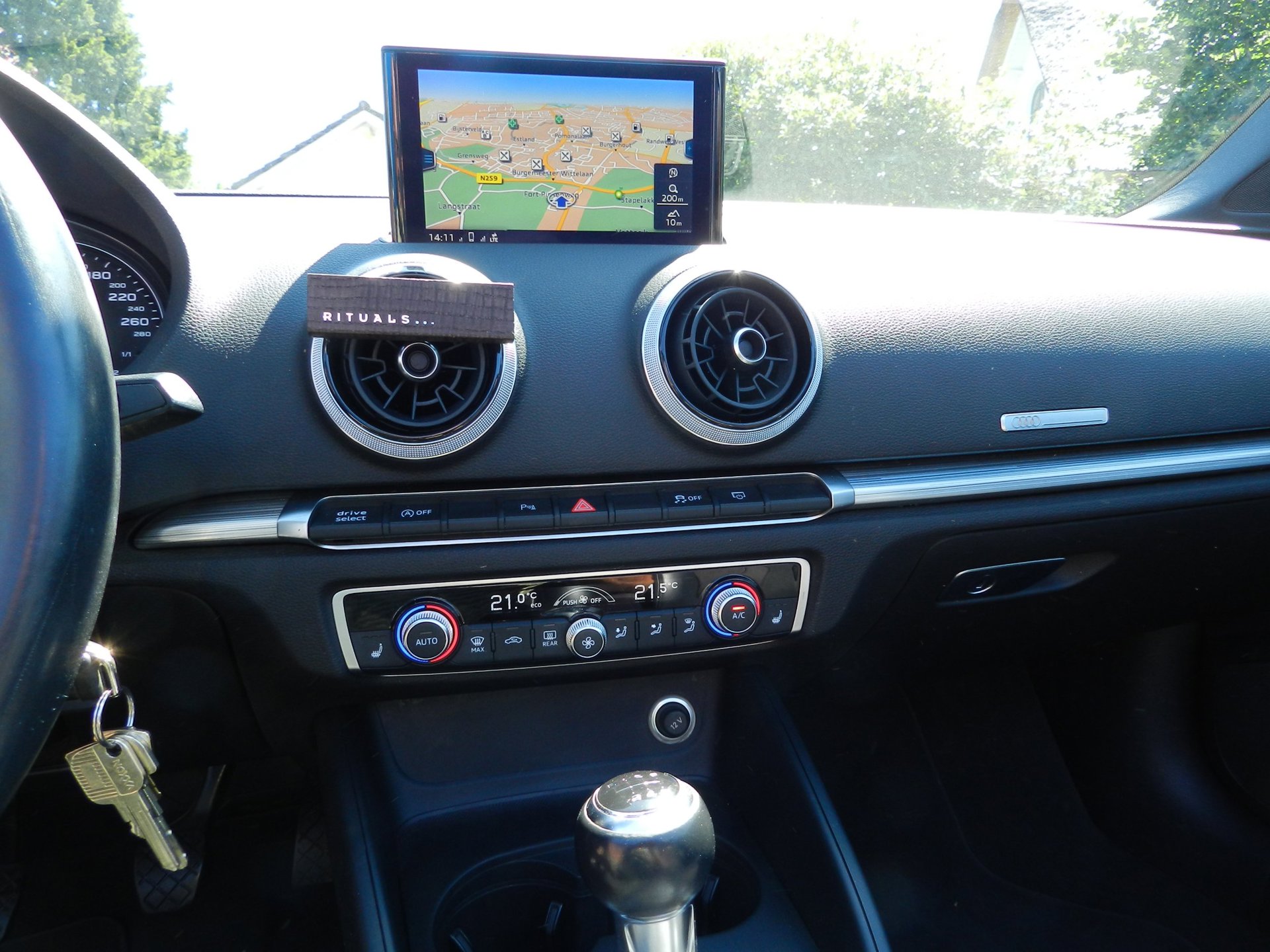 Foto van Audi A3 Cabriolet
