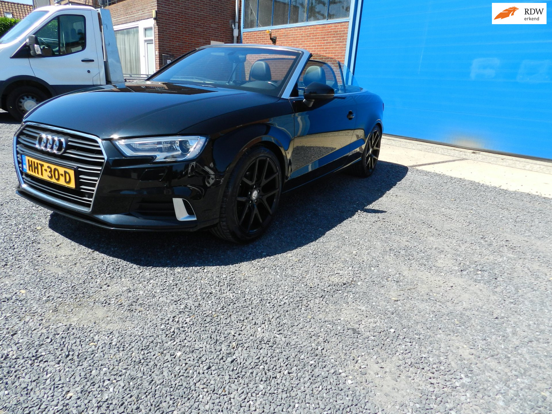 Audi A3 Cabriolet 1.5 TFSI CoD Design Pro Line Plus 2018 - voorkant