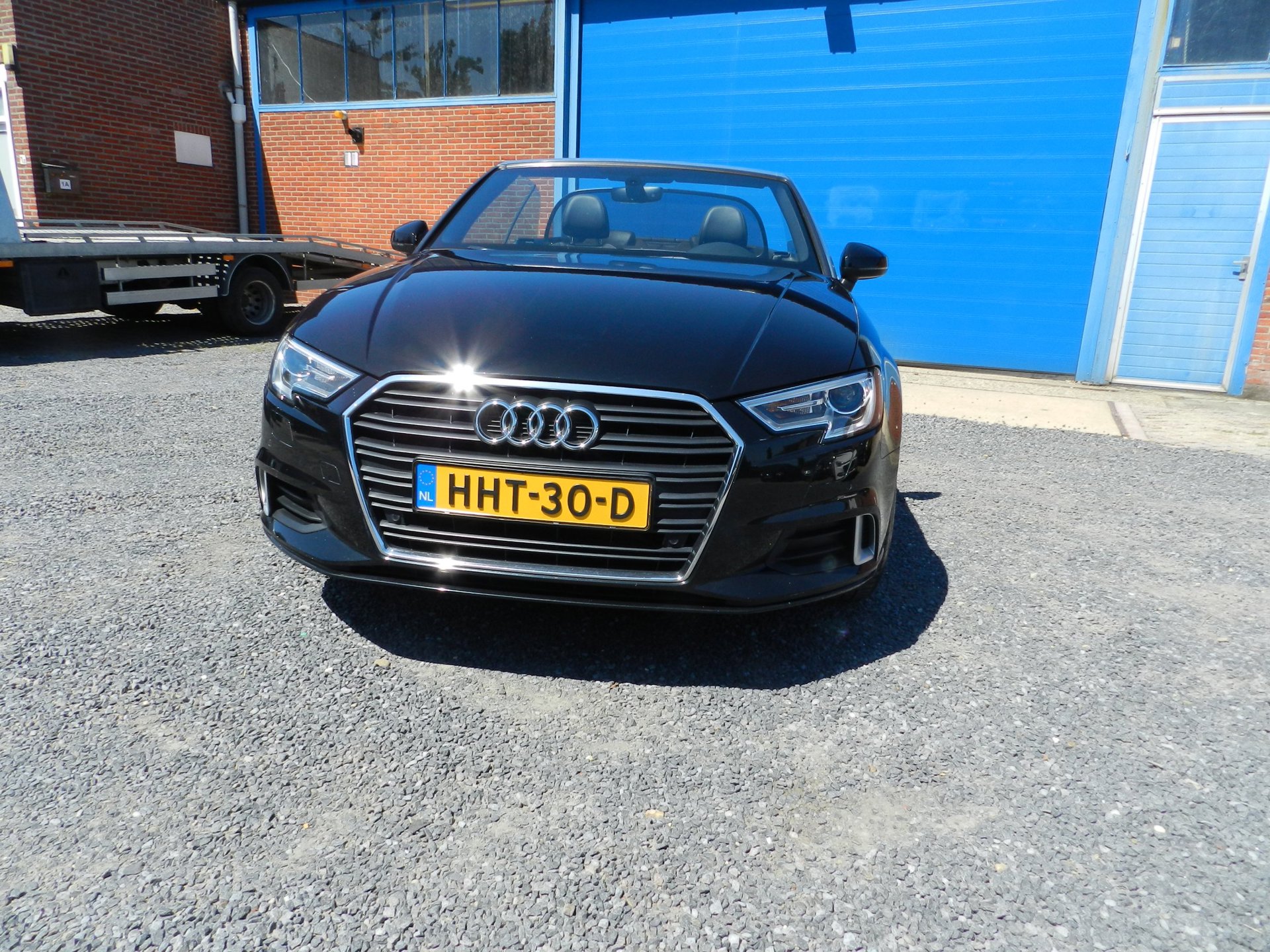 Foto van Audi A3 Cabriolet