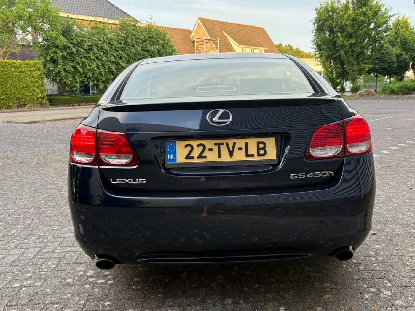 Foto van Lexus Lexus Gs450h