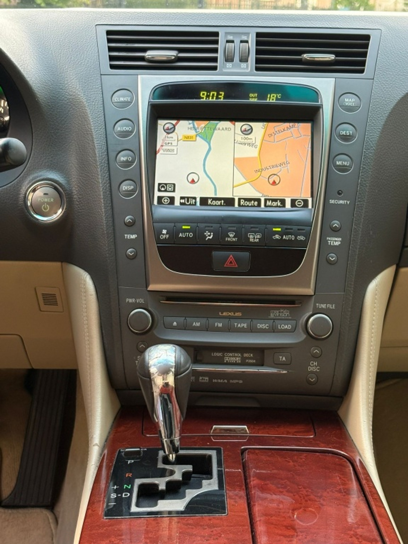 Foto van Lexus Lexus Gs450h