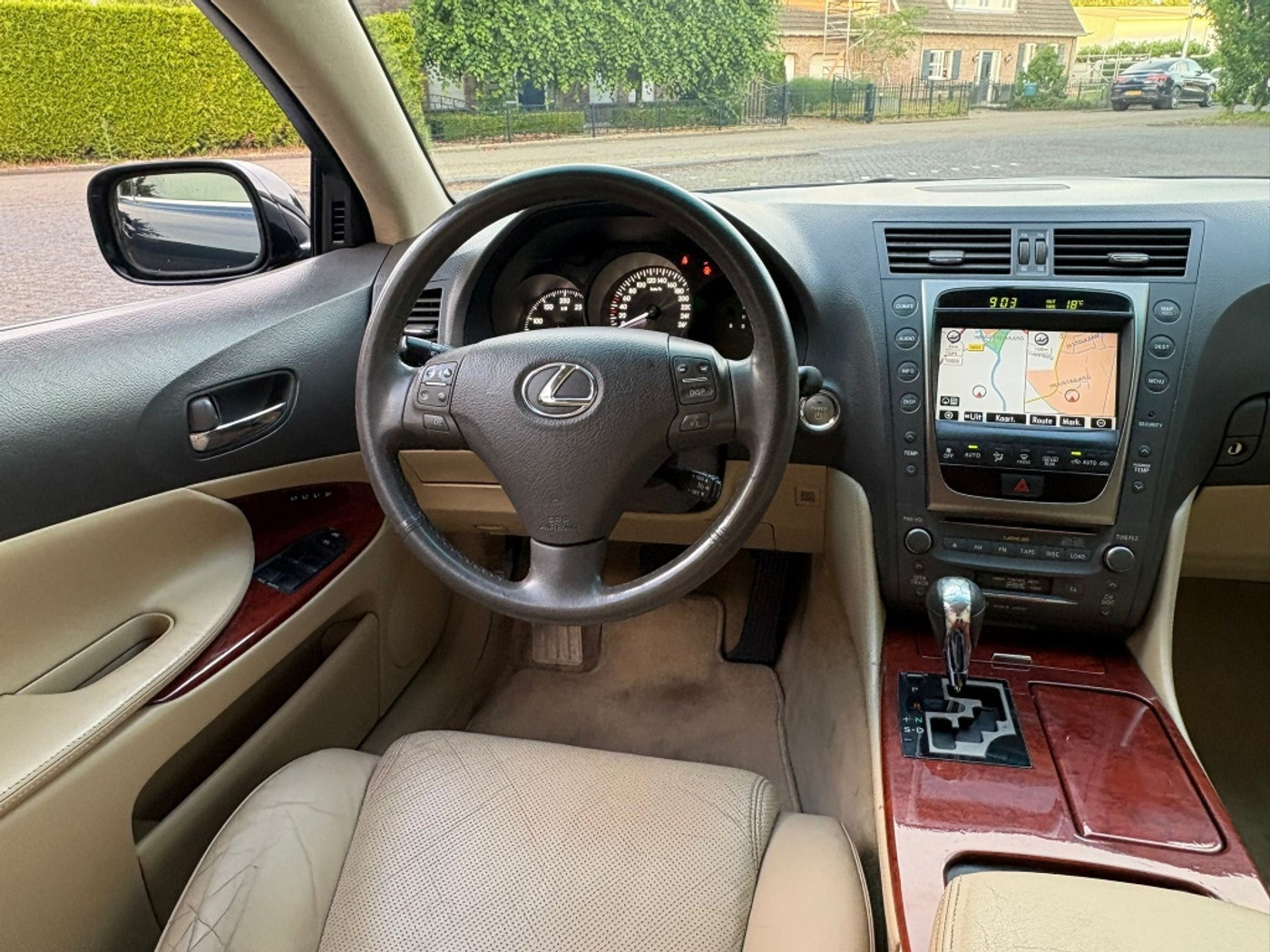 Foto van Lexus Lexus Gs450h