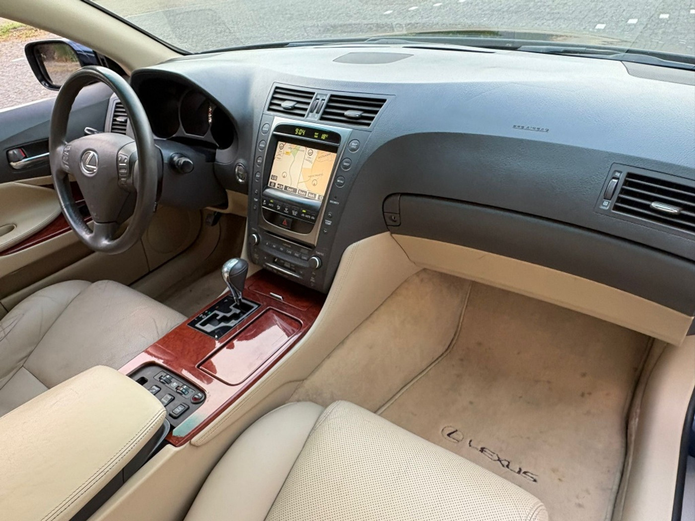 Foto van Lexus Lexus Gs450h