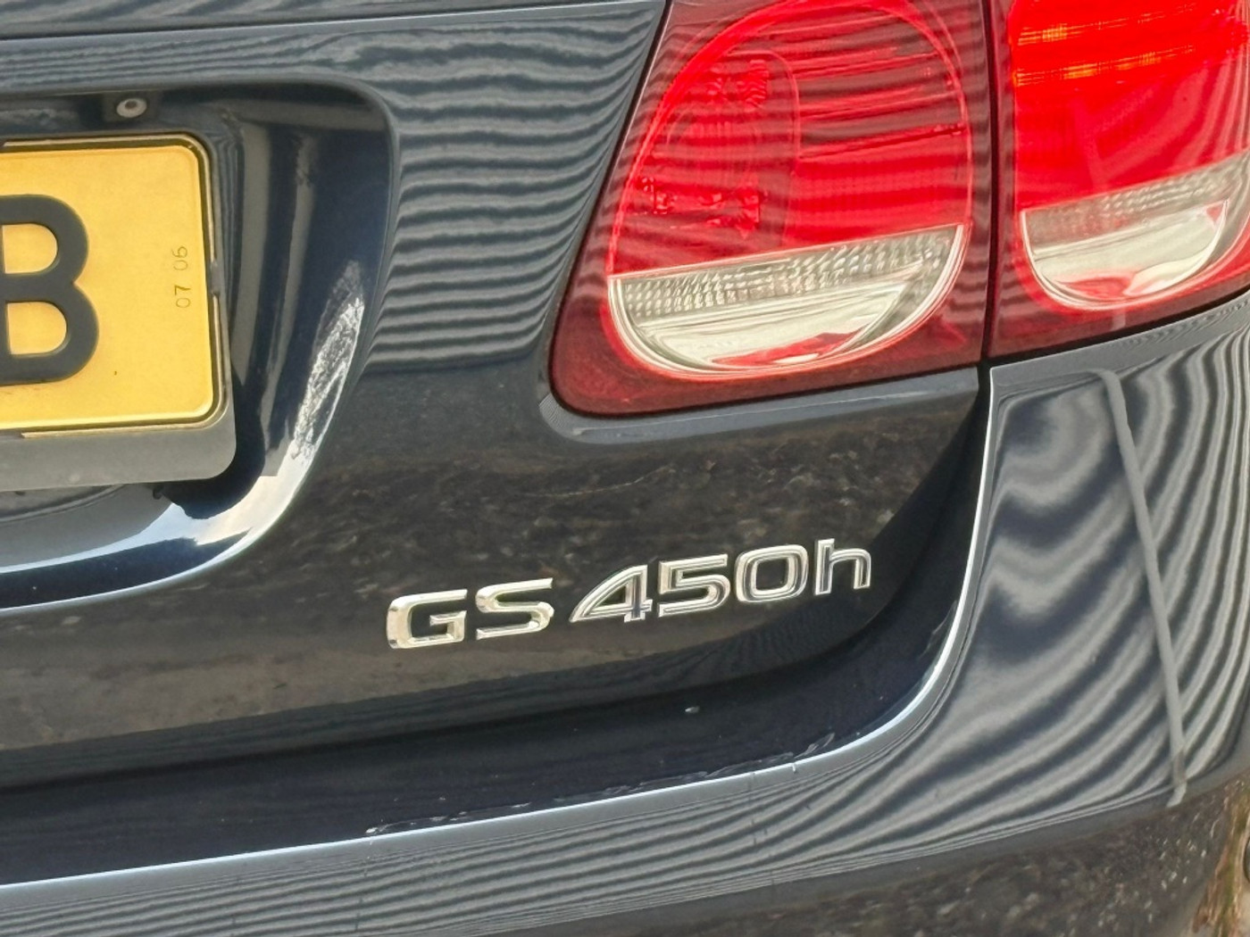 Foto van Lexus Lexus Gs450h